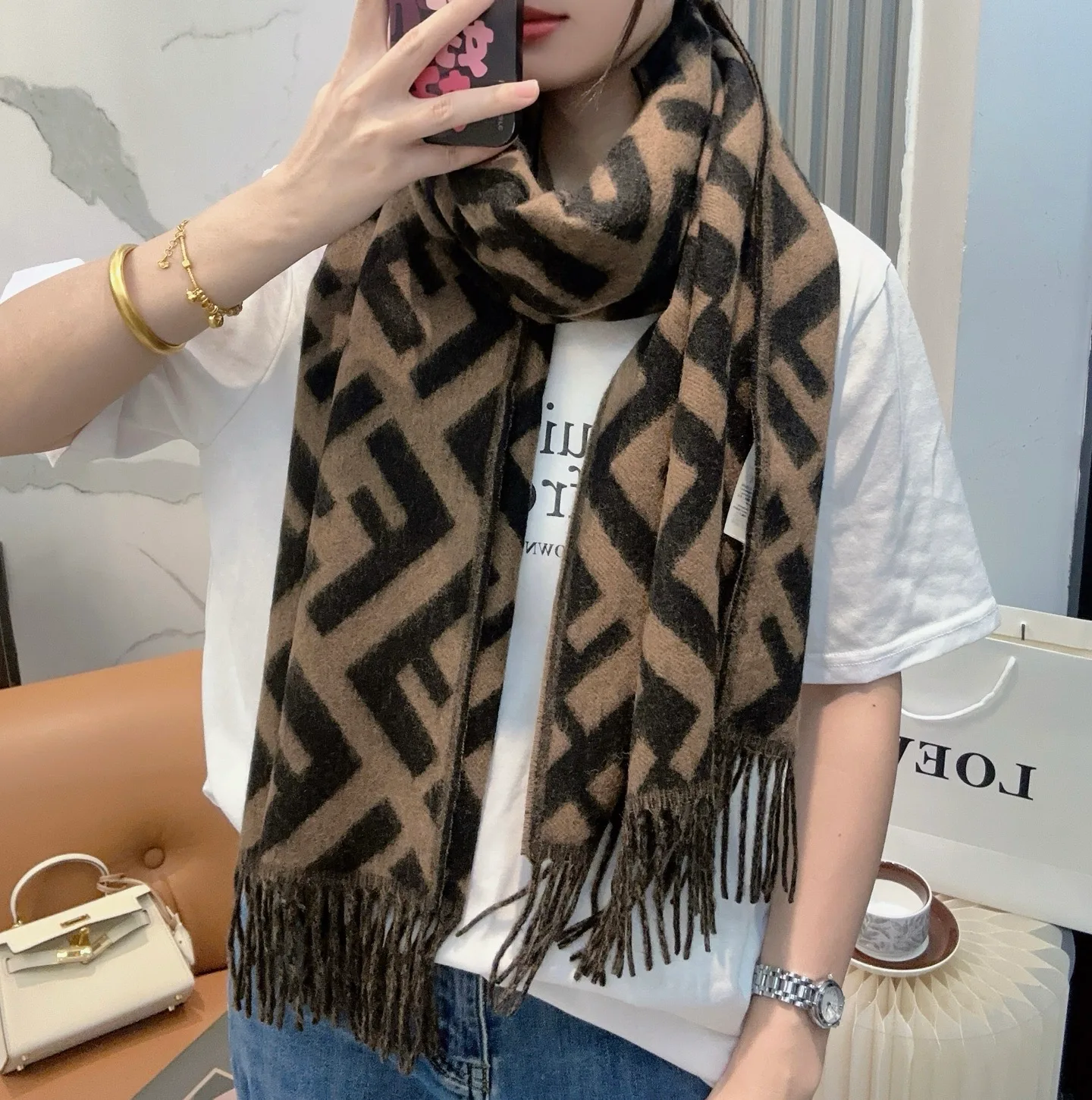 Scarves FENDI 18105455