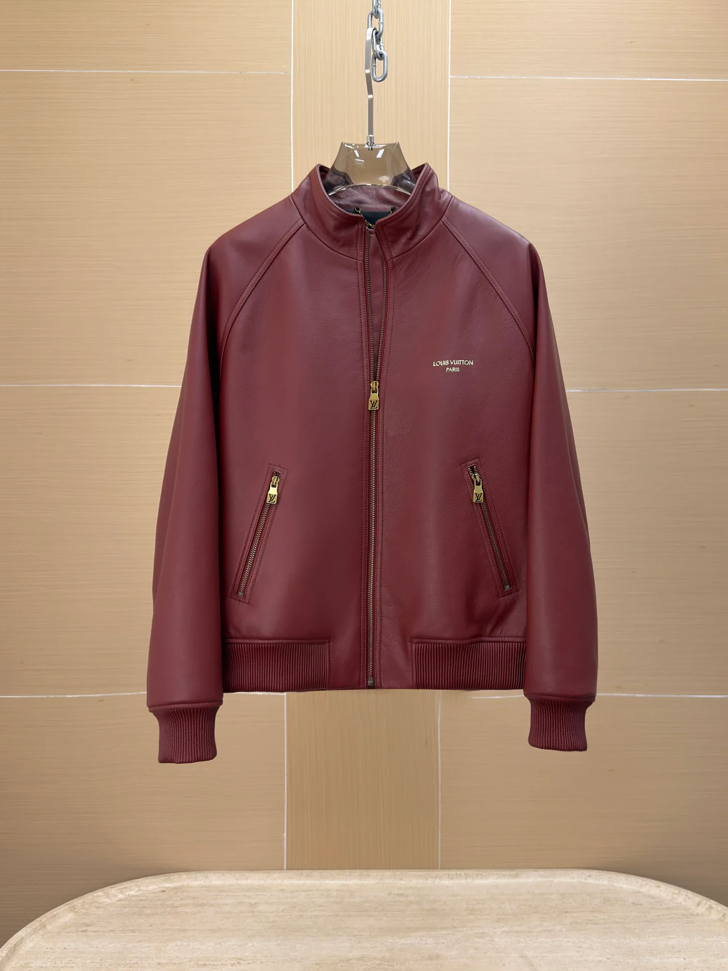 Men's Leather Jackets And Sheepskin Coats LOUIS VUITTON 18448677