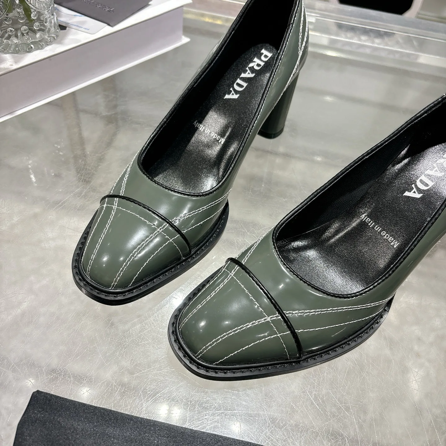 Women's Heels PRADA 18104783