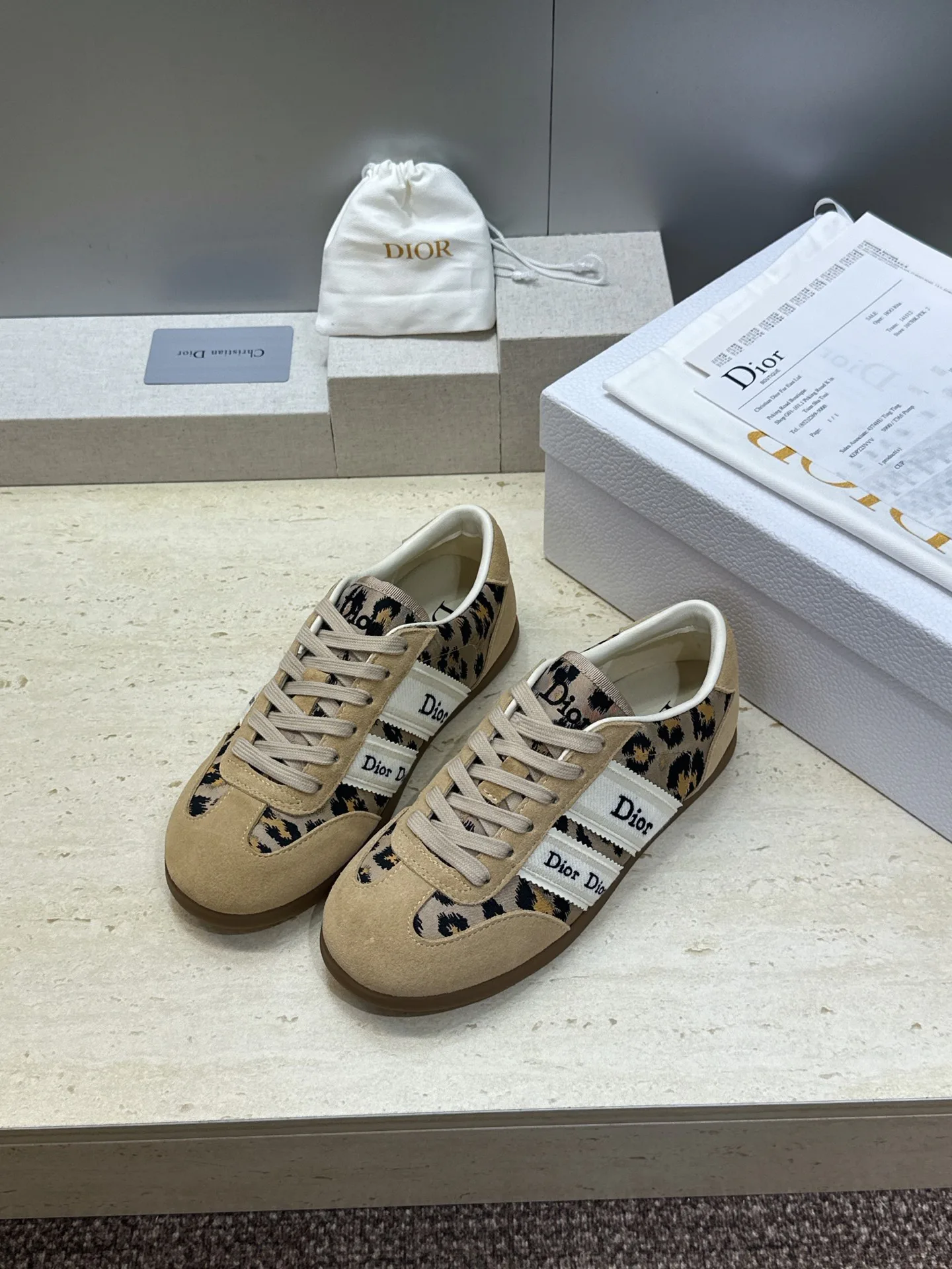 Women's Sneakers CHRISTIAN DIOR 17612348