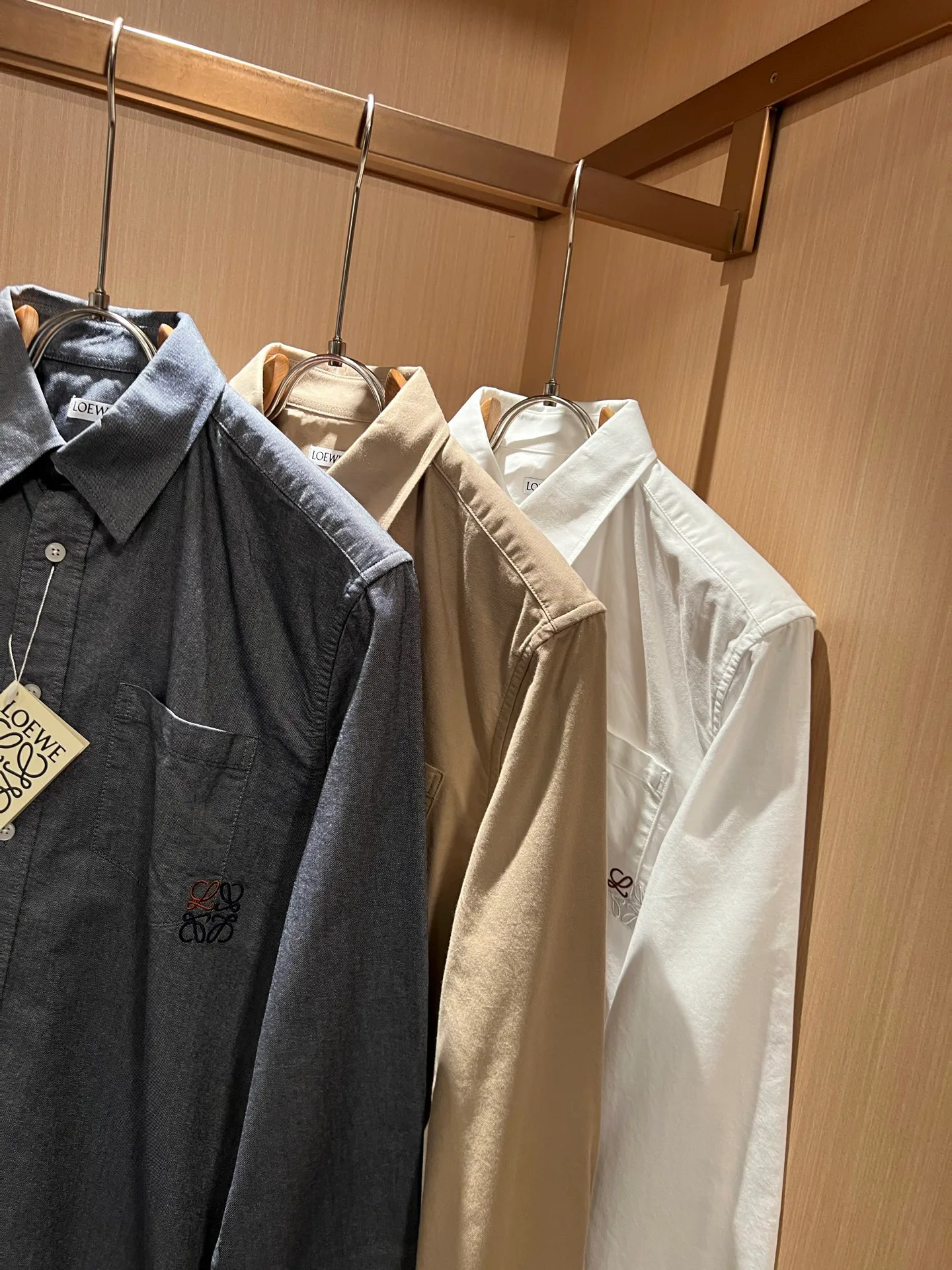 Men's Shirts LOEWE 18343198