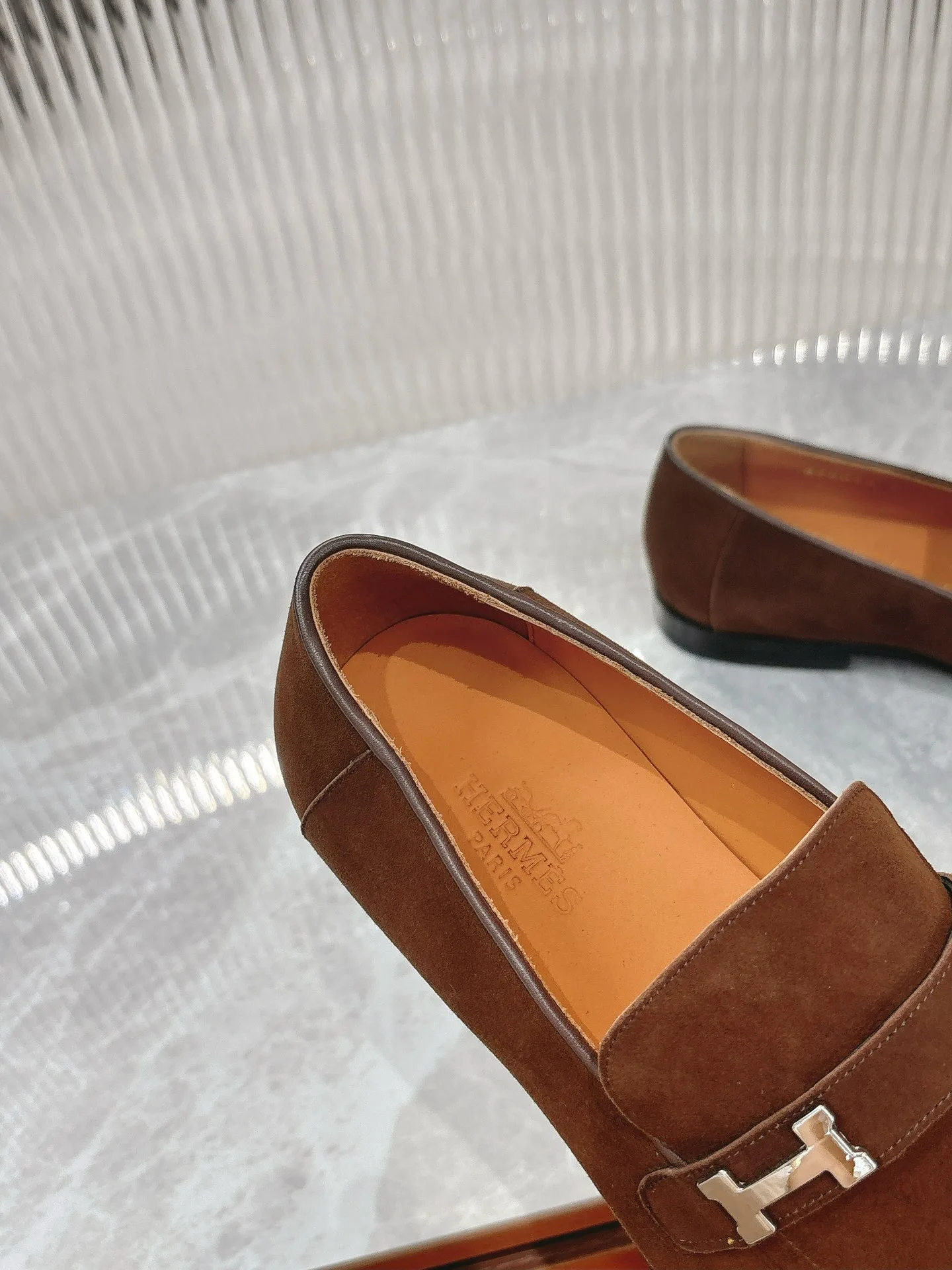 Men's Loafers And Dress Shoes HERMES 17745604