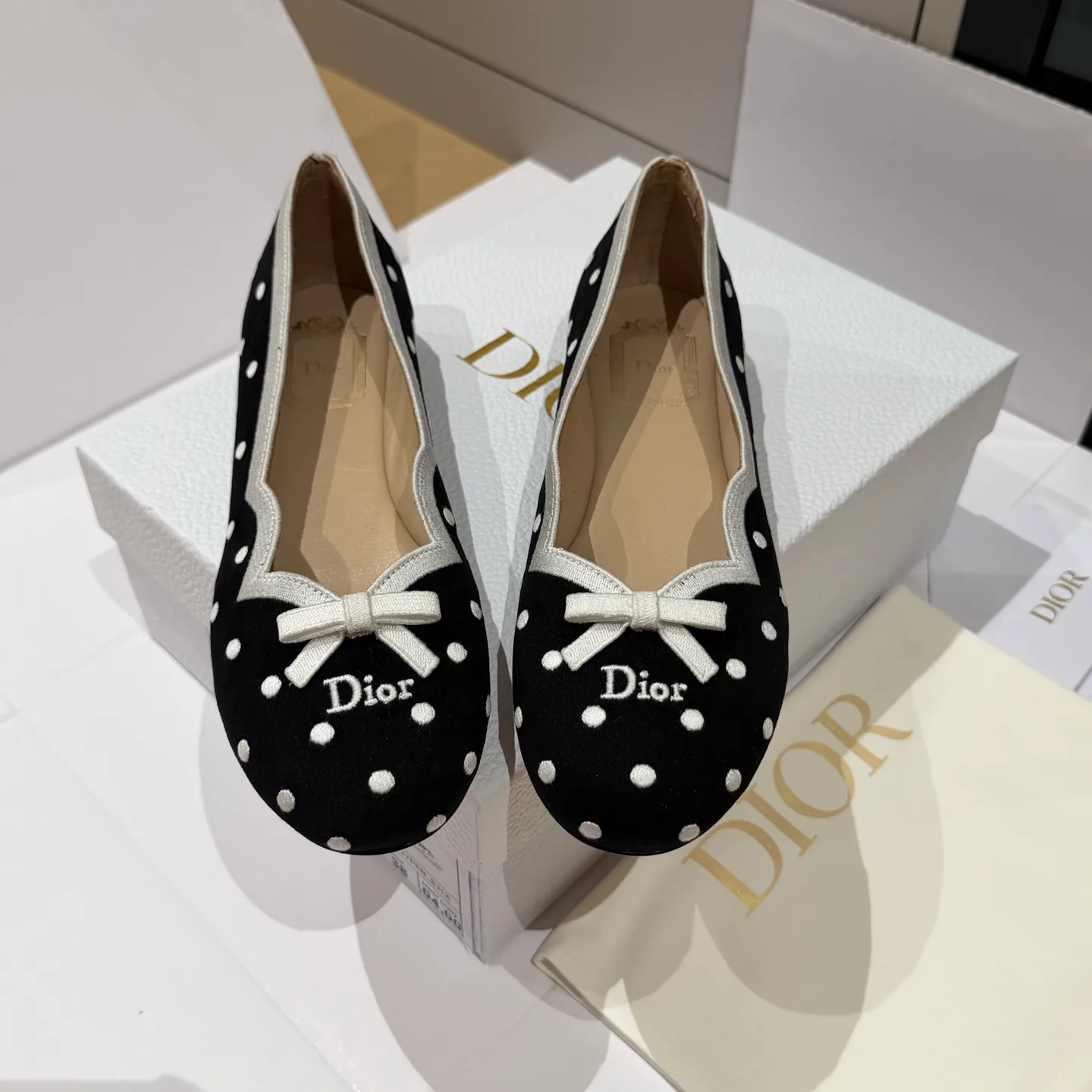 Women's Ballet Flats CHRISTIAN DIOR 17911801