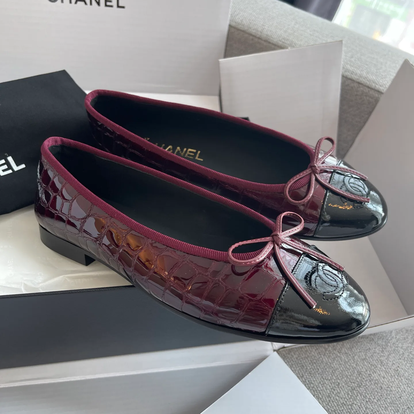 Women's Ballet Flats CHANEL 17643467