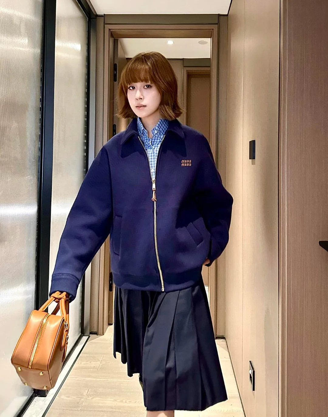 Men's Jackets And Down Jackets MIU MIU 17699433