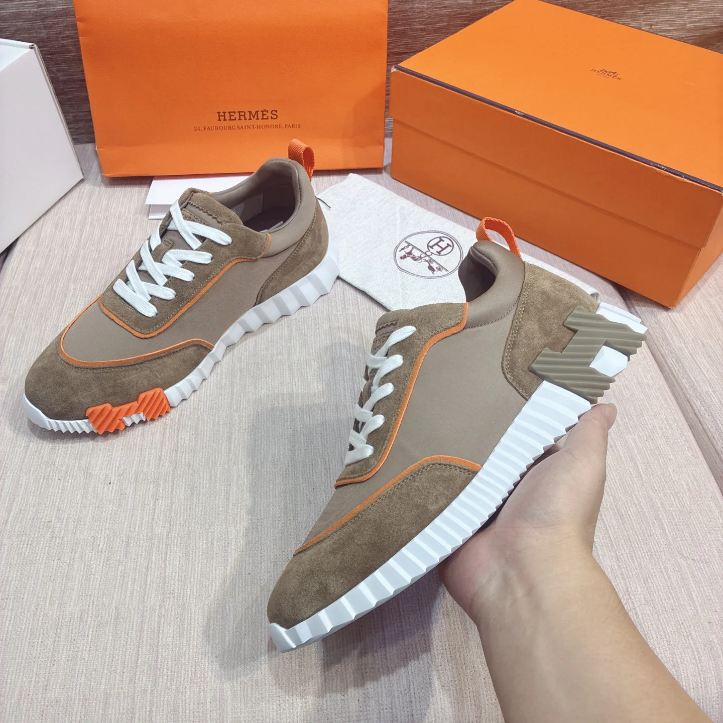 Women's Sneakers HERMES 17977062