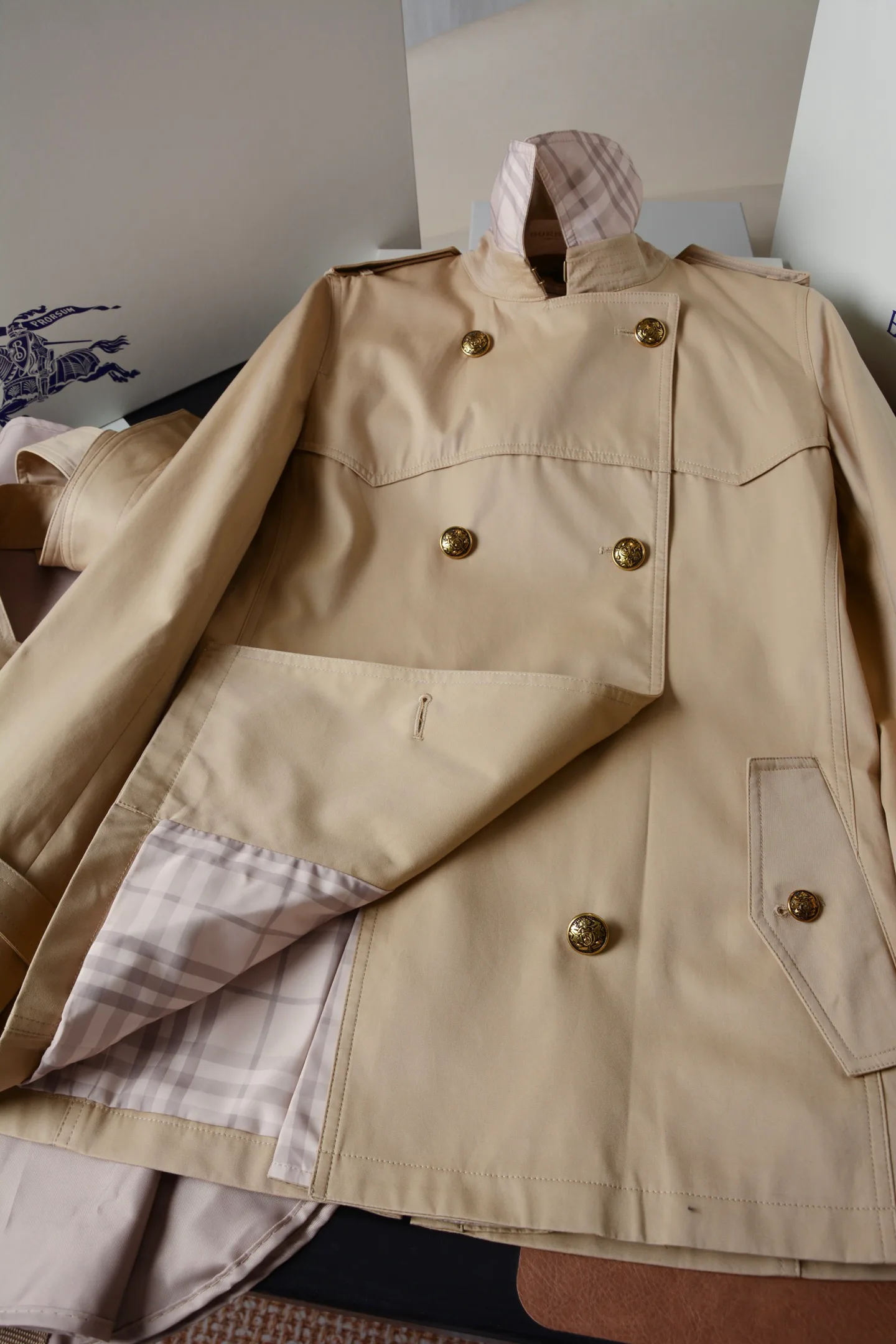 Women's Trench Coats BURBERRY 18458142
