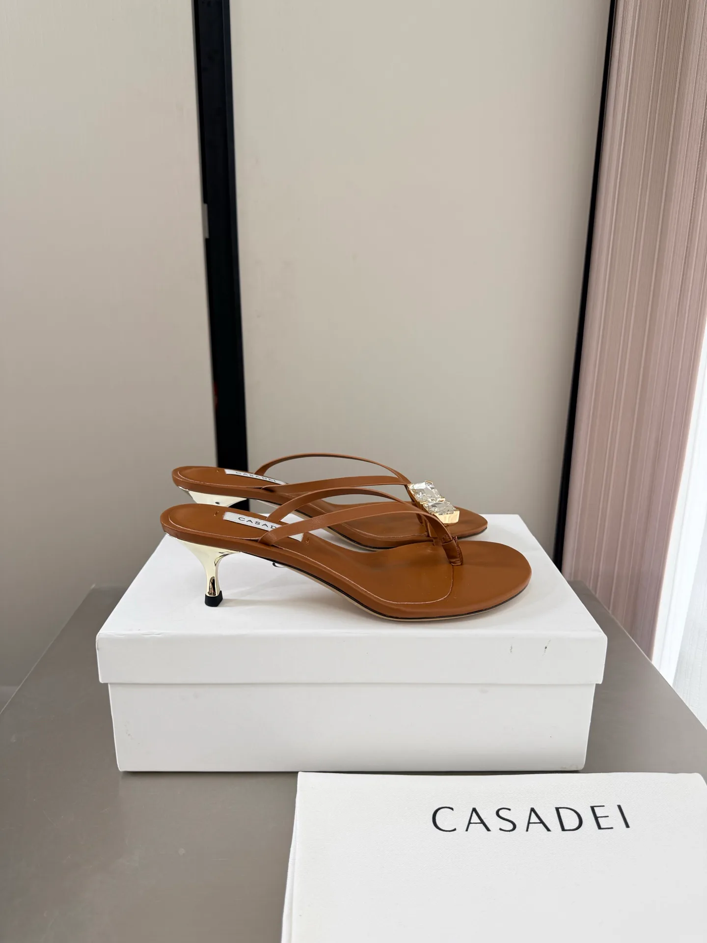 Women's Open-Toe Sandals CASADEI 17174041