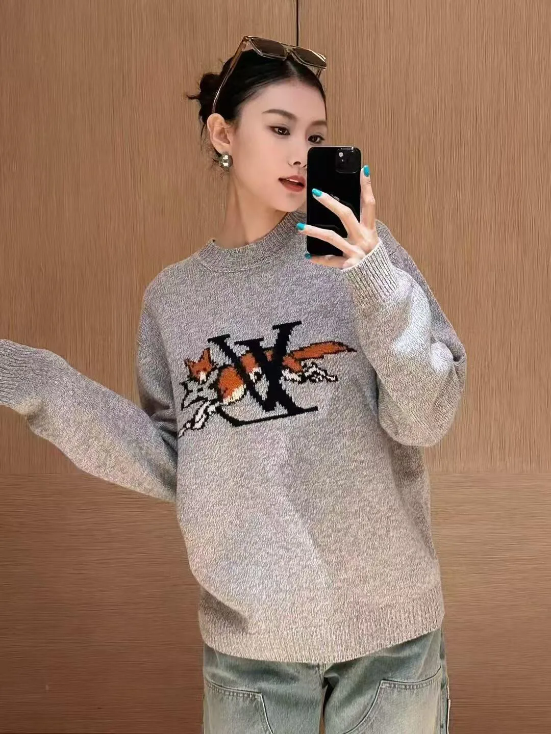 Women's Jumpers And Sweaters LOUIS VUITTON 18529377