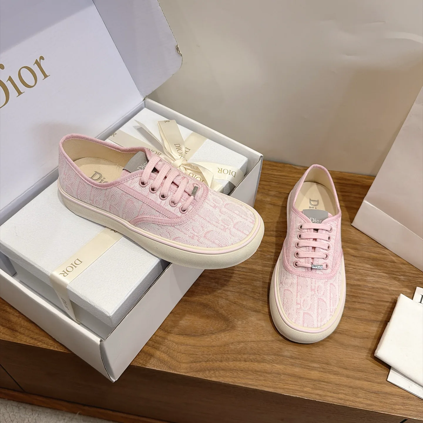 Women's Canvas Shoes CHRISTIAN DIOR 18034453