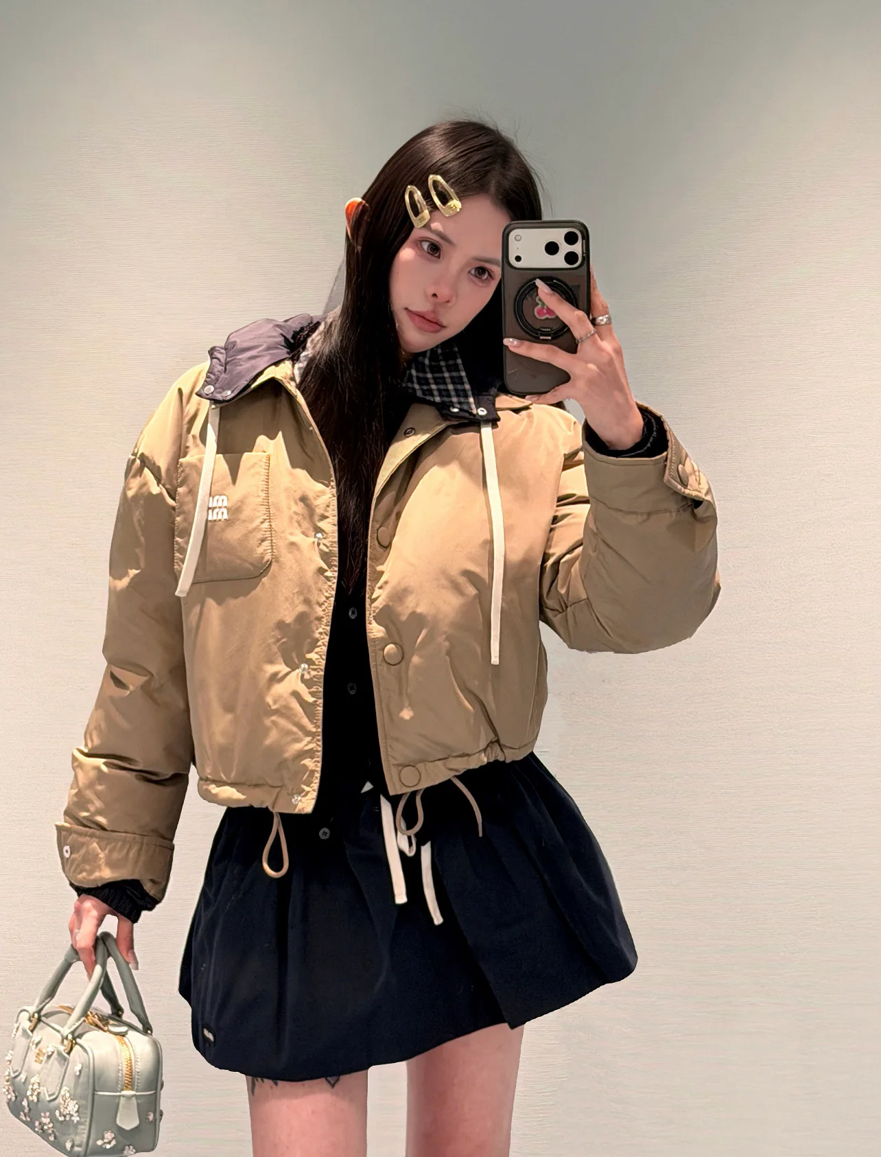 Women's Jackets And Down Jackets MIU MIU 18030686