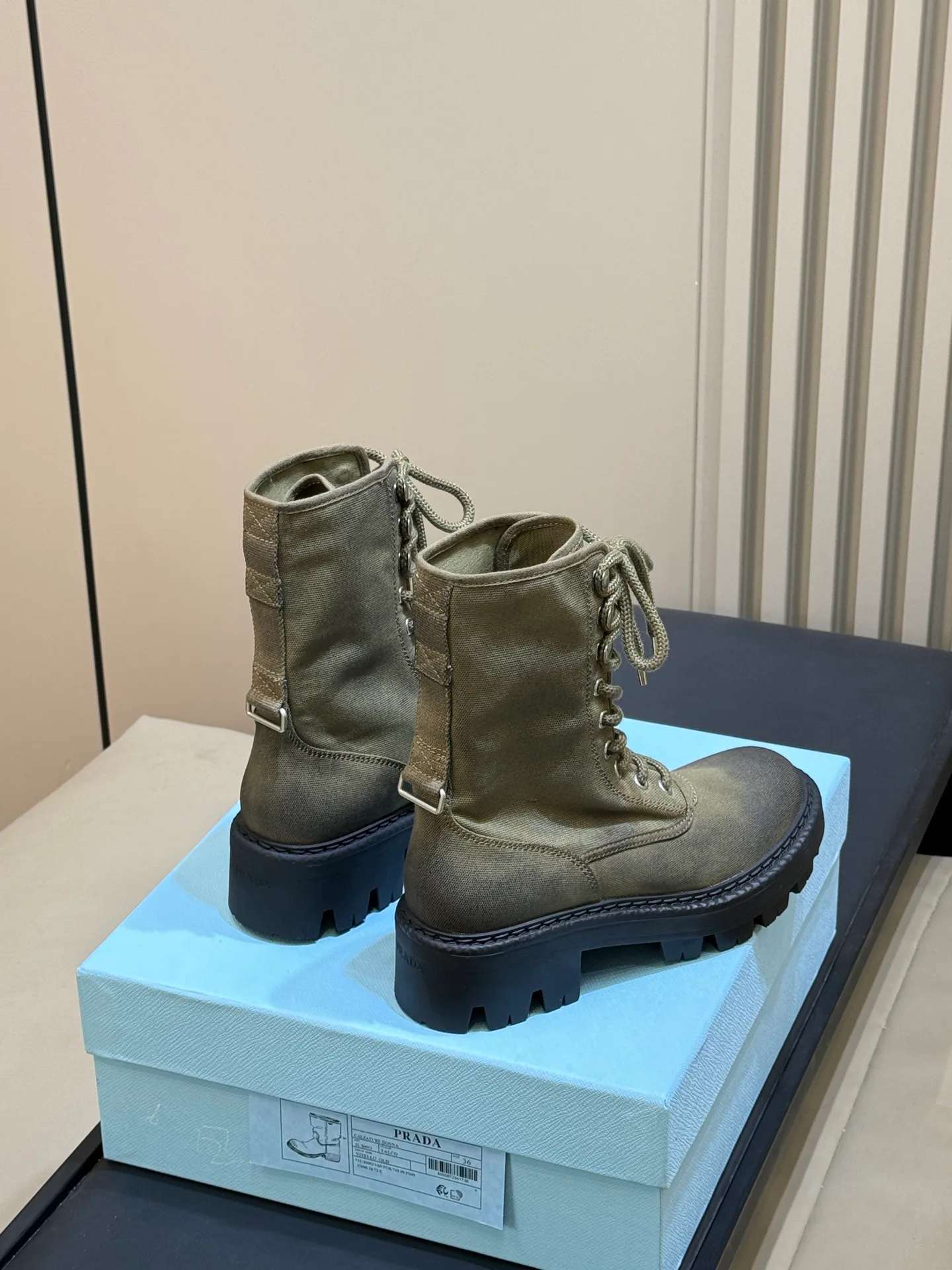Women's Ankle Boots PRADA 18072851