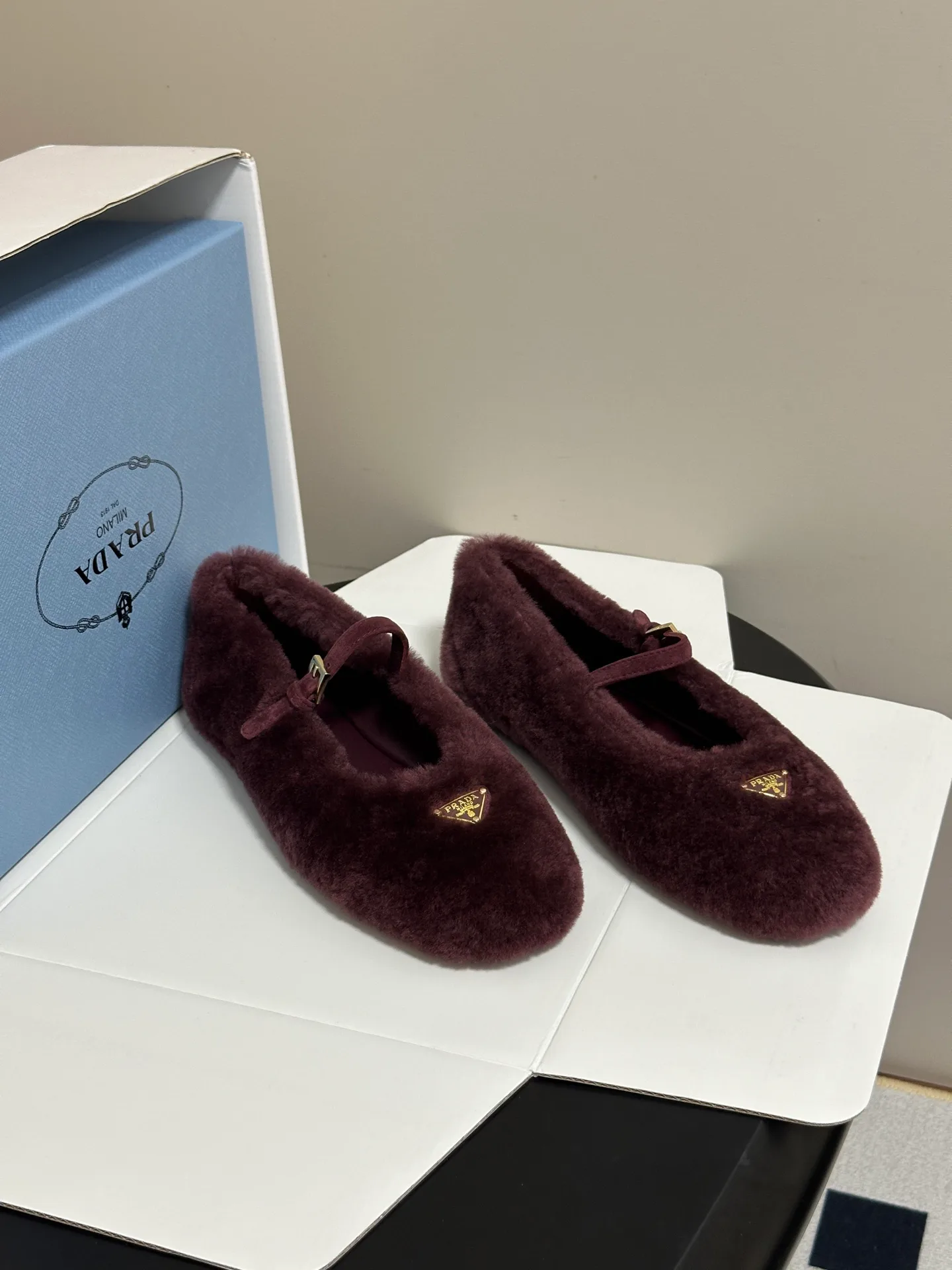 Women's Ballet Flats PRADA 18049709
