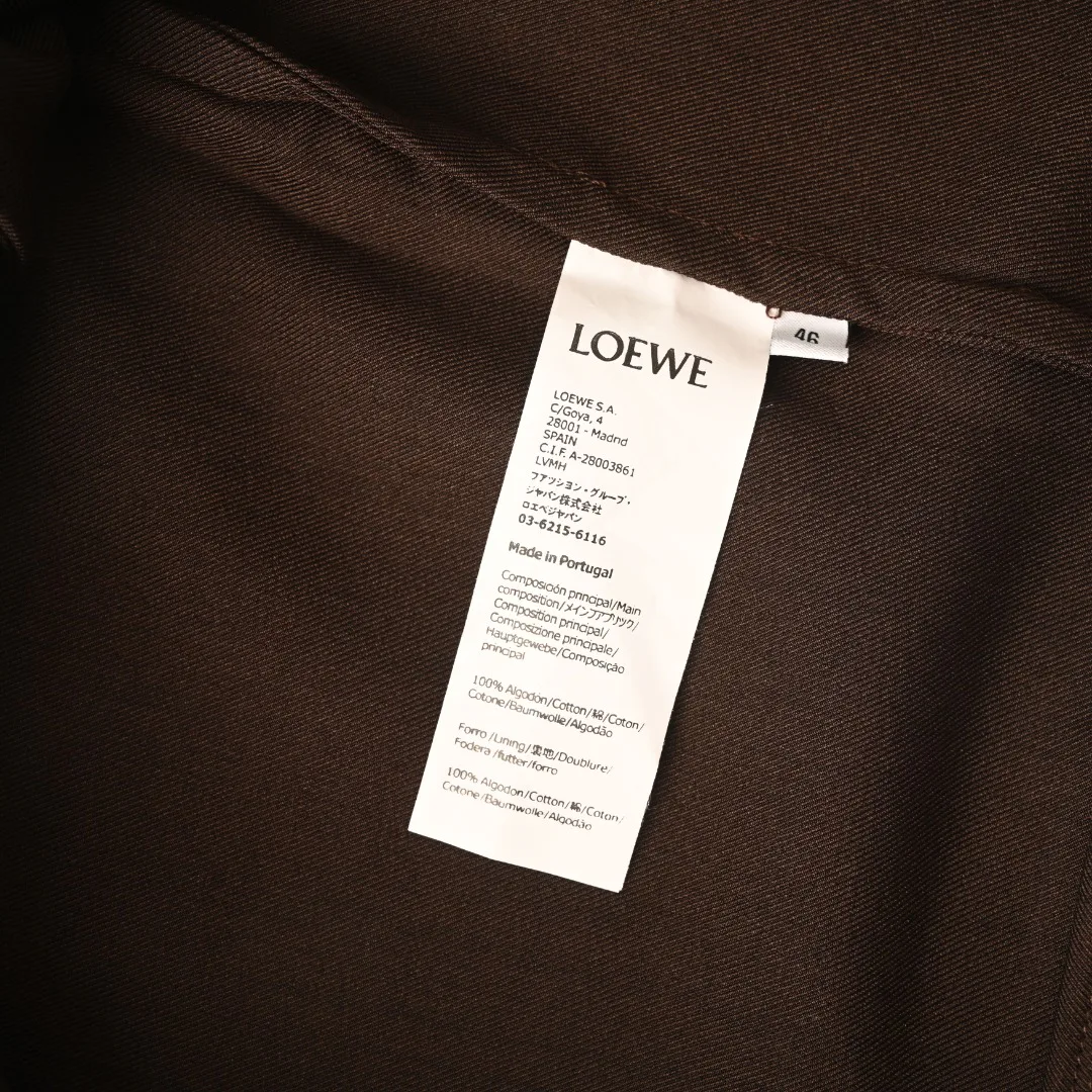 Men's Jackets And Down Jackets LOEWE 18179682