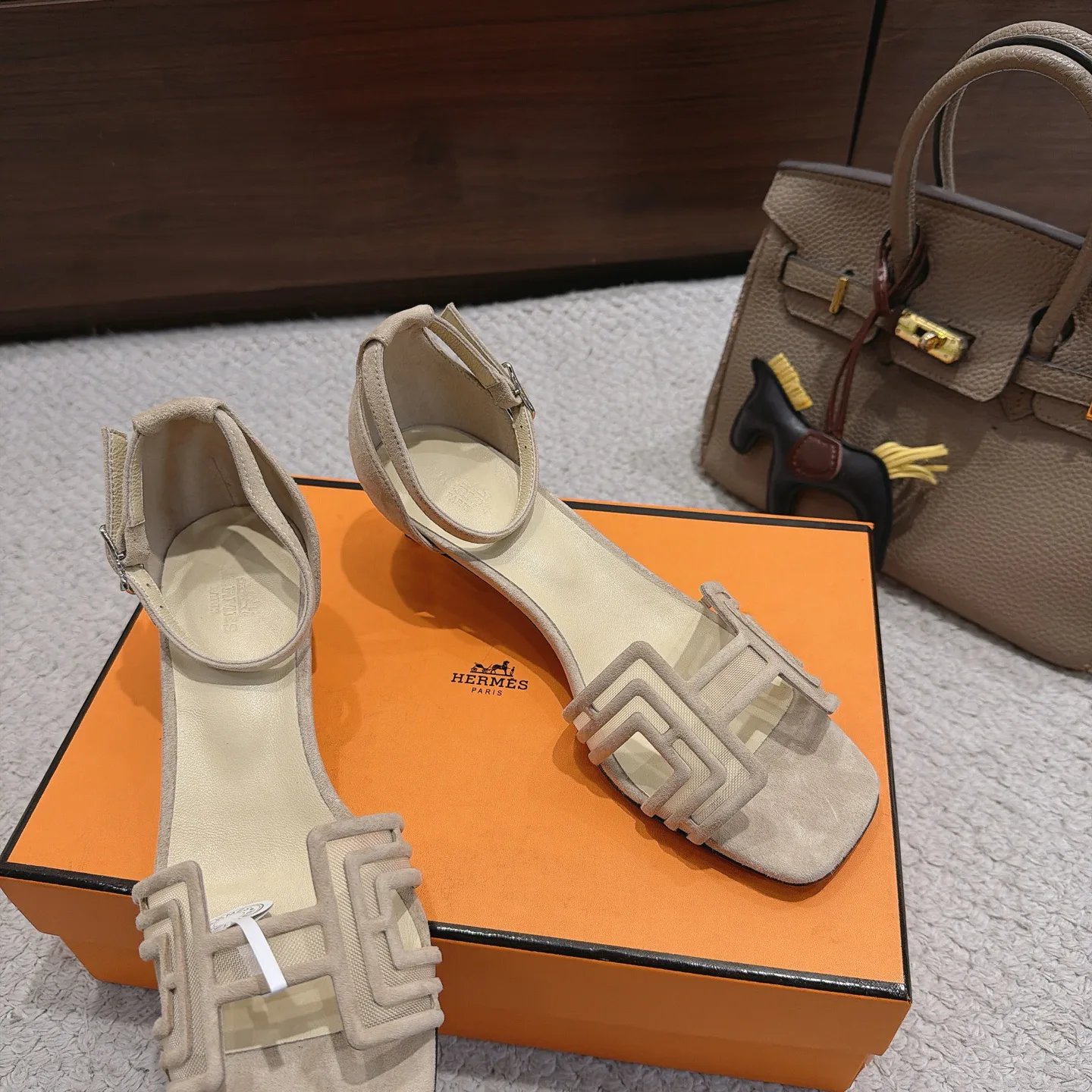 Women's Open-Toe Sandals HERMES 17658145