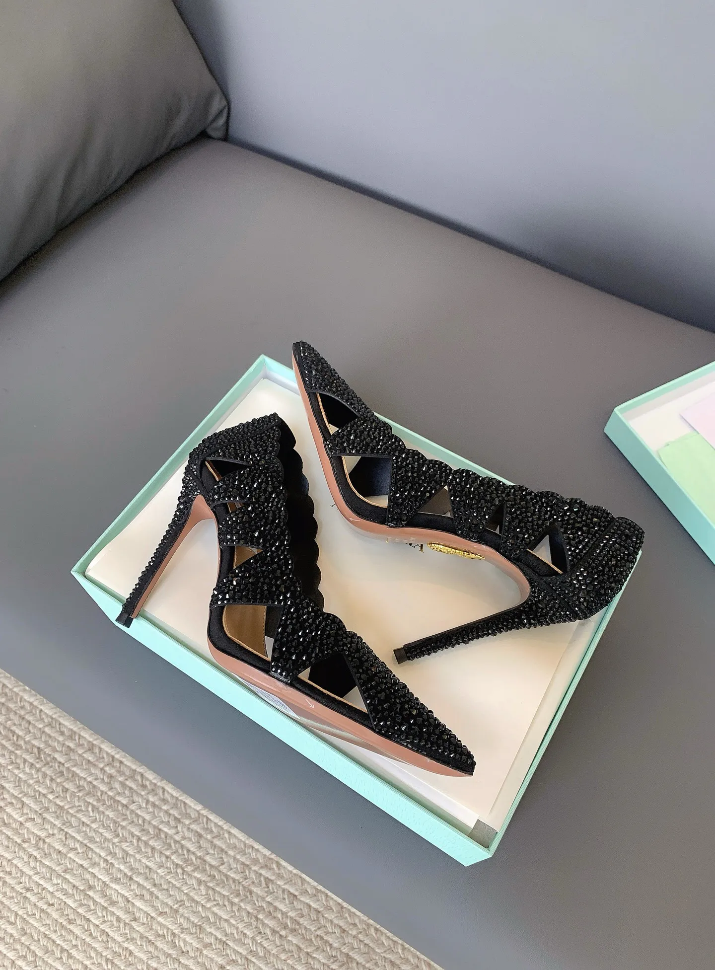 Women's Heels AQUAZZURA 17614533