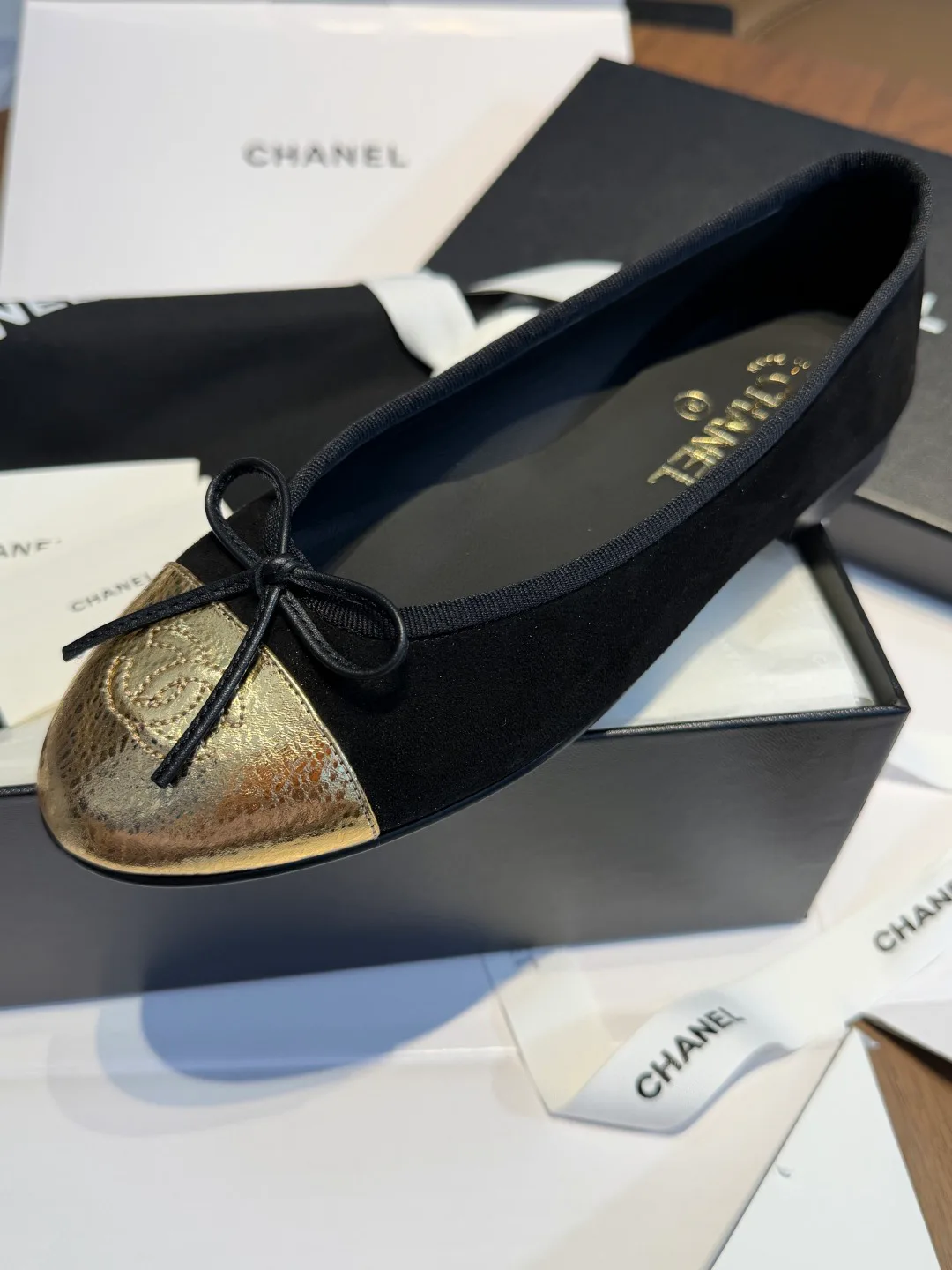 Women's Ballet Flats CHANEL 18066839