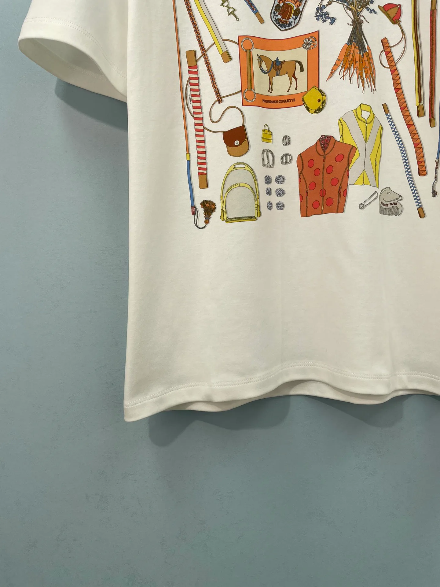 Women's T-Shirts HERMES 18151996