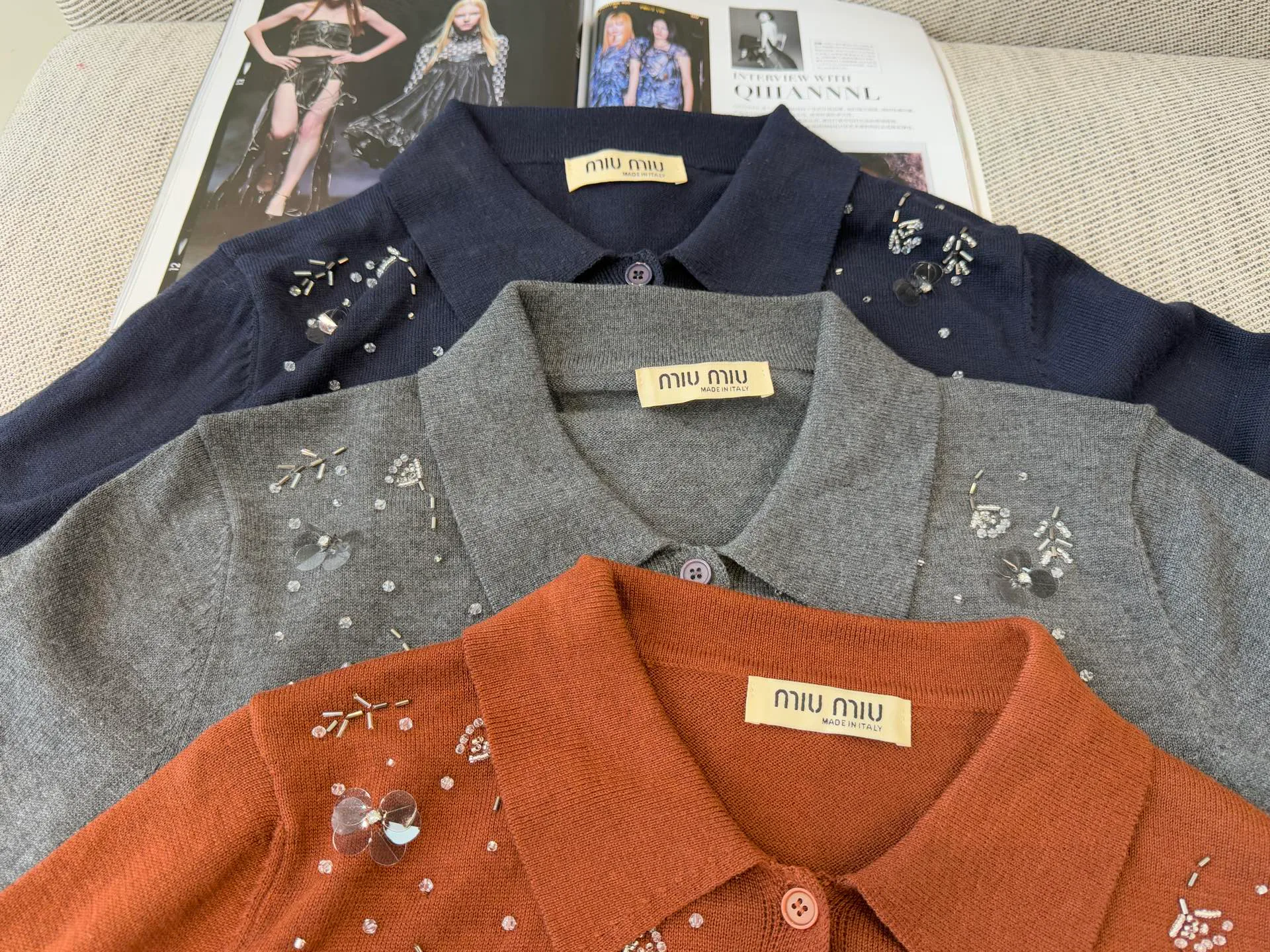 Women's Jumpers And Sweaters MIU MIU 18017281