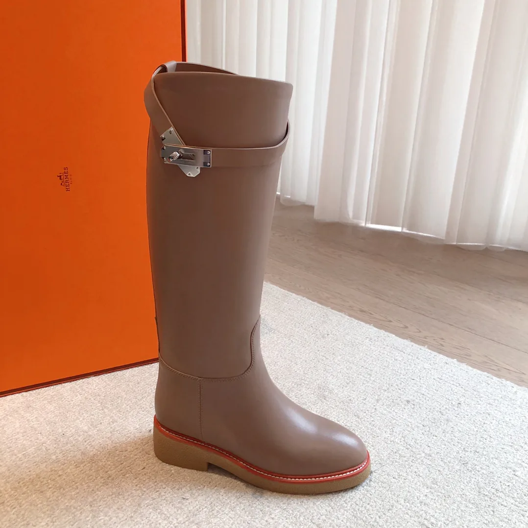 Women's Boots HERMES 18446803