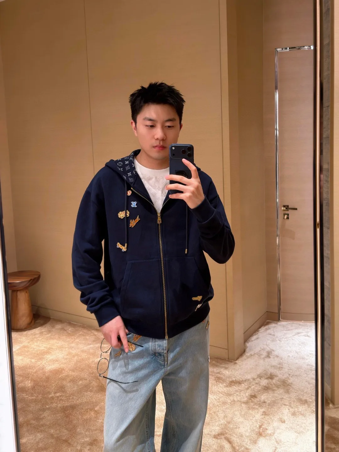 Men's Sweatshirts And Hoodies LOUIS VUITTON 17852634