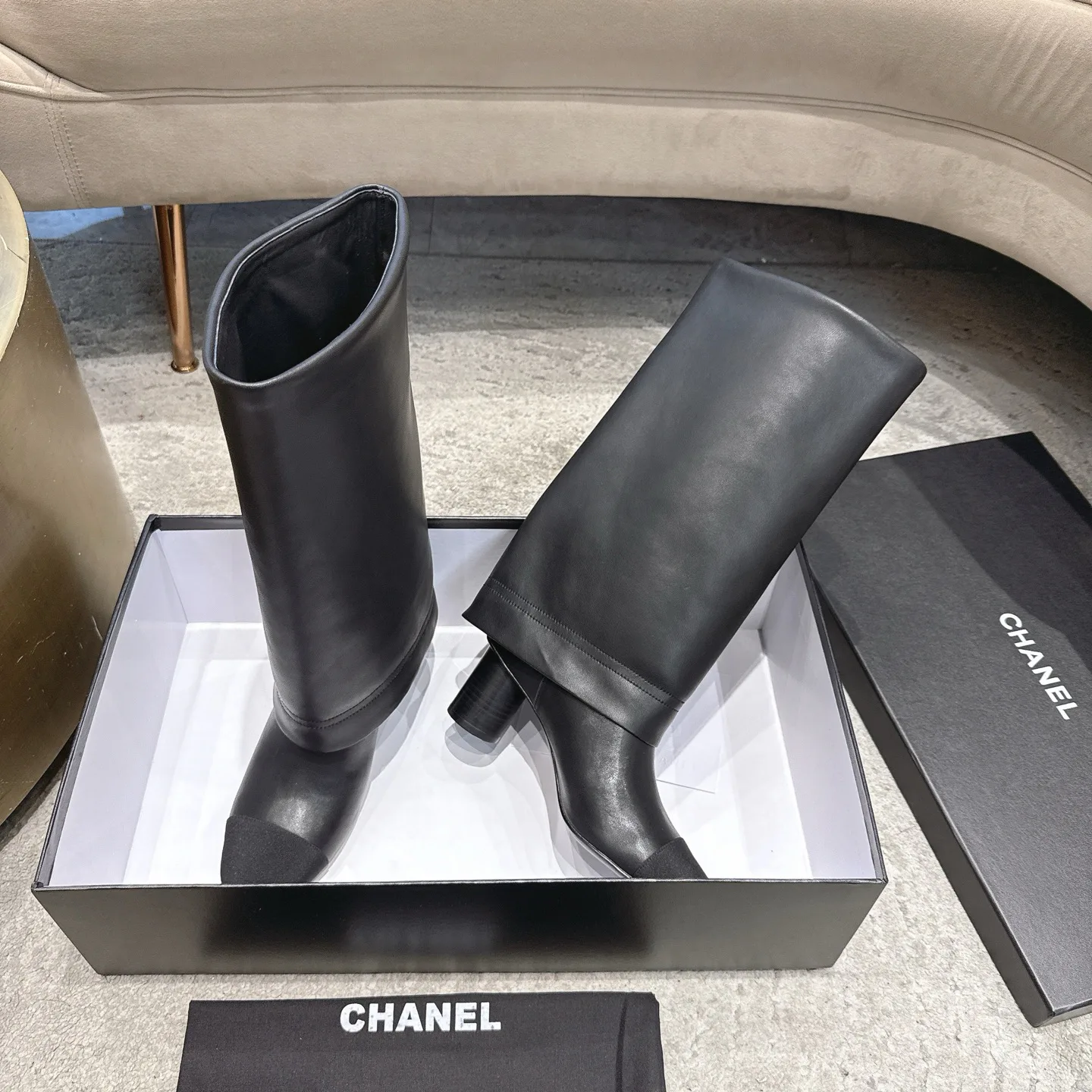 Women's Boots CHANEL 18154576