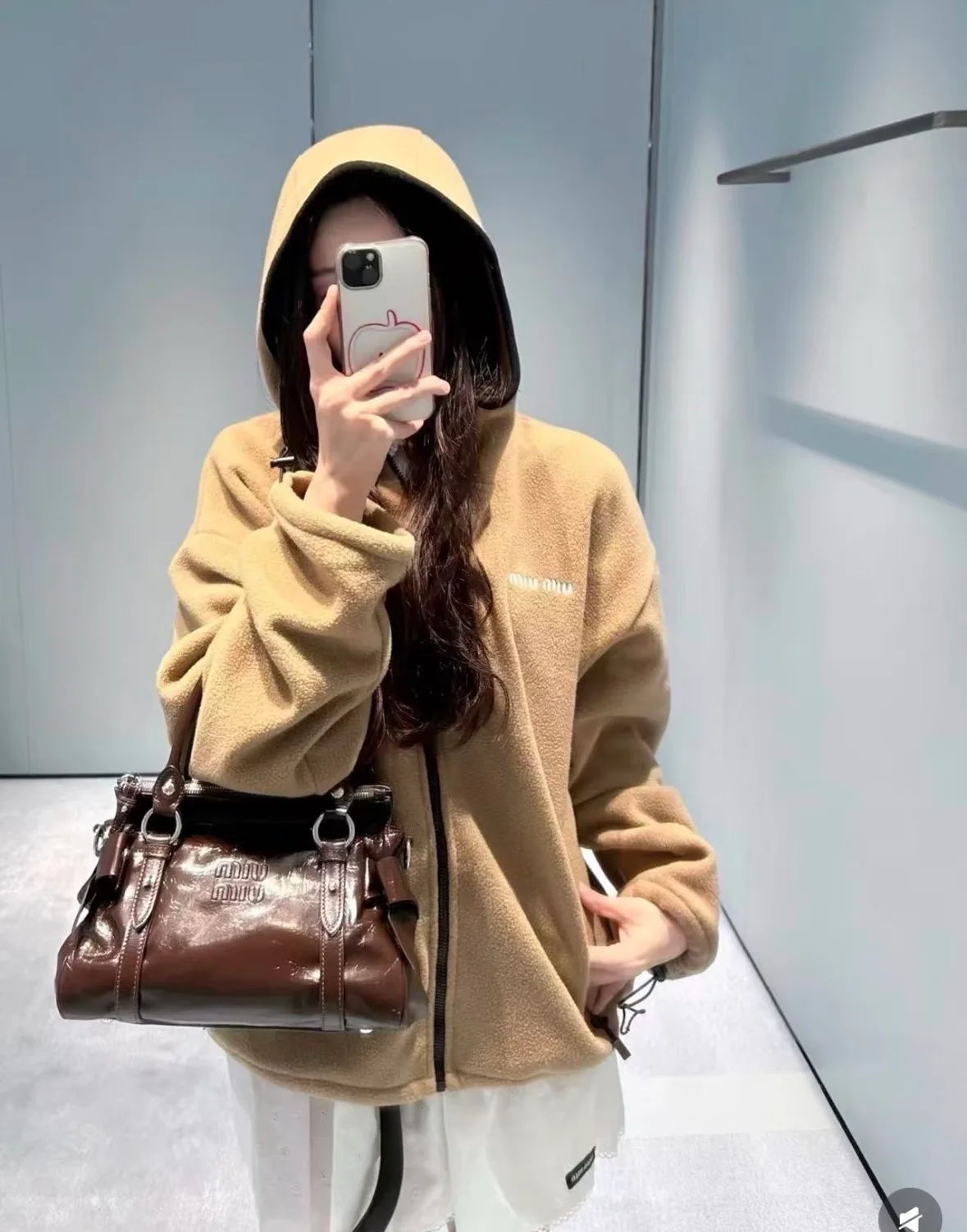 Women's Jackets And Down Jackets MIU MIU 18033885