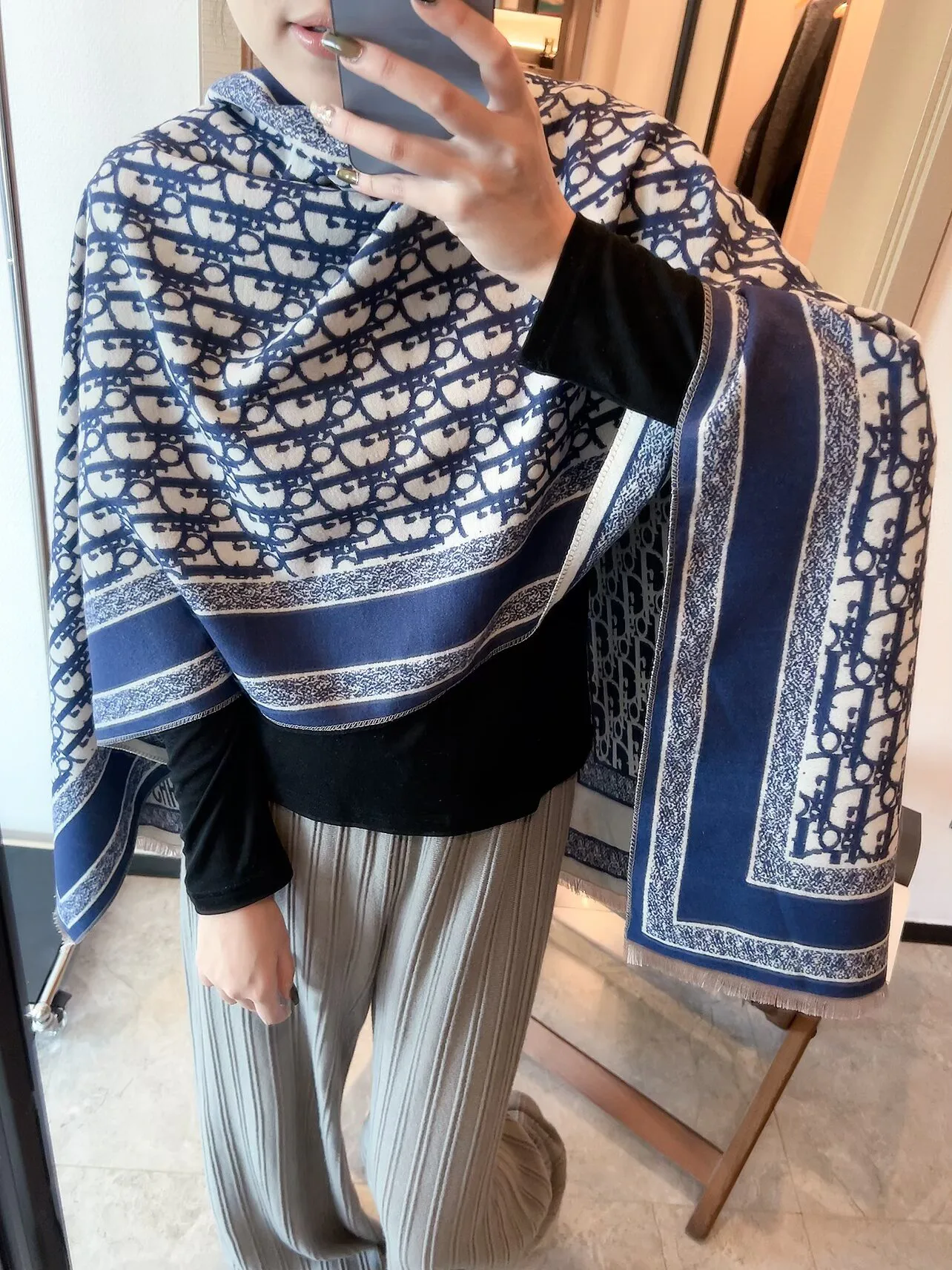 Scarves CHRISTIAN DIOR 18002930
