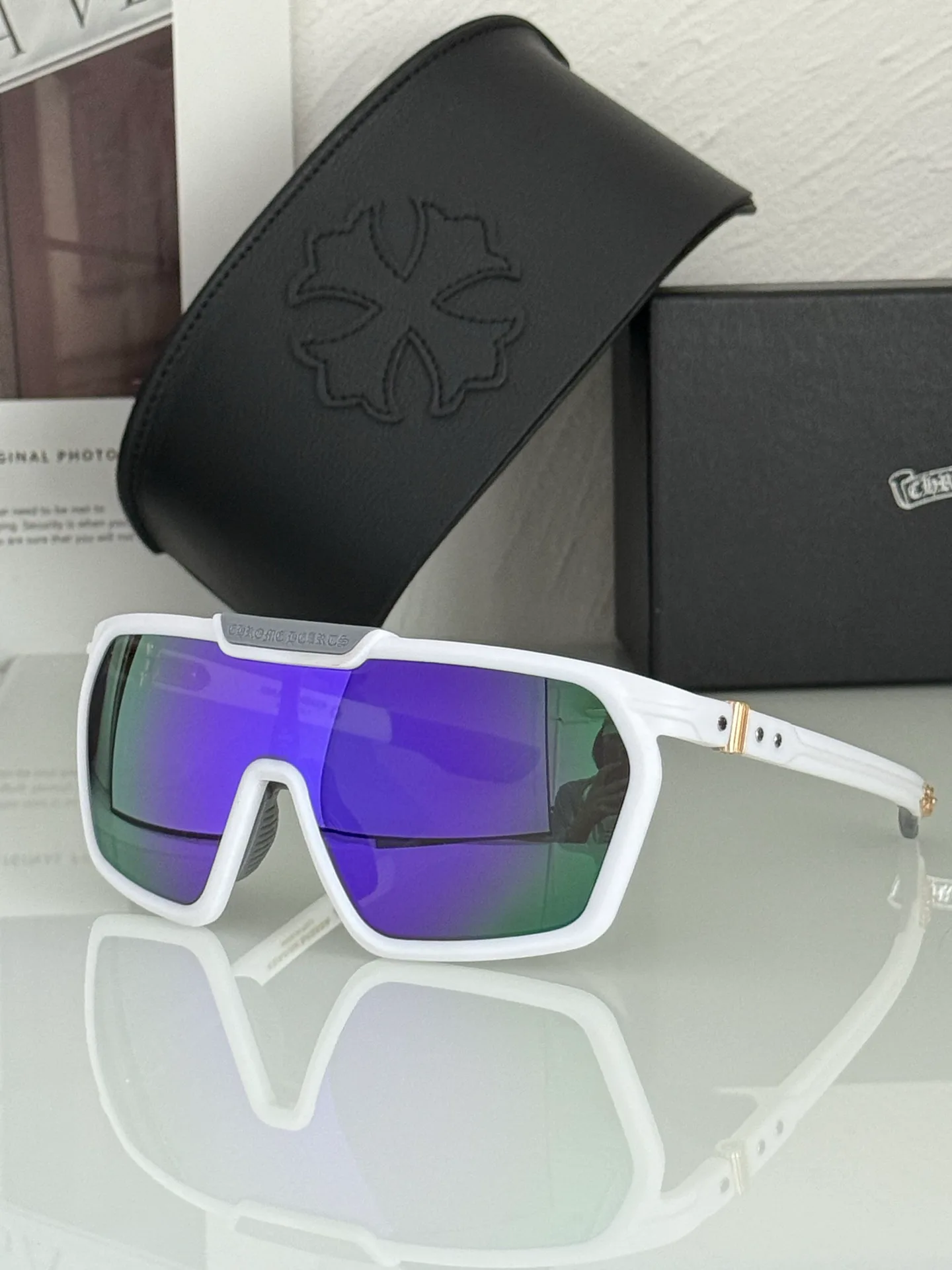 Glasses CHROME HEARTS 18350352