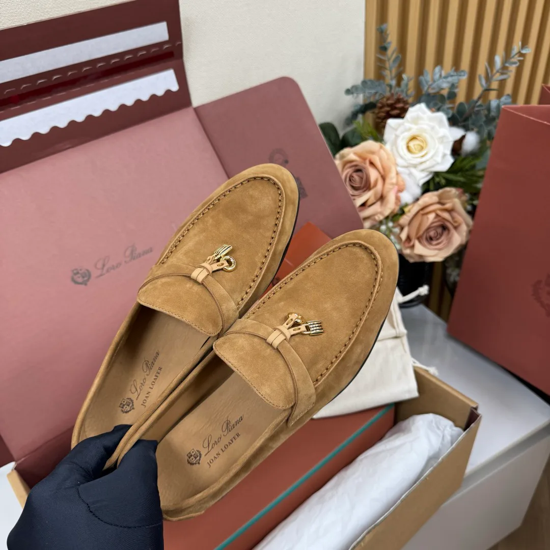 Лоферы И Мокасины Женские Loro Piana 18658607