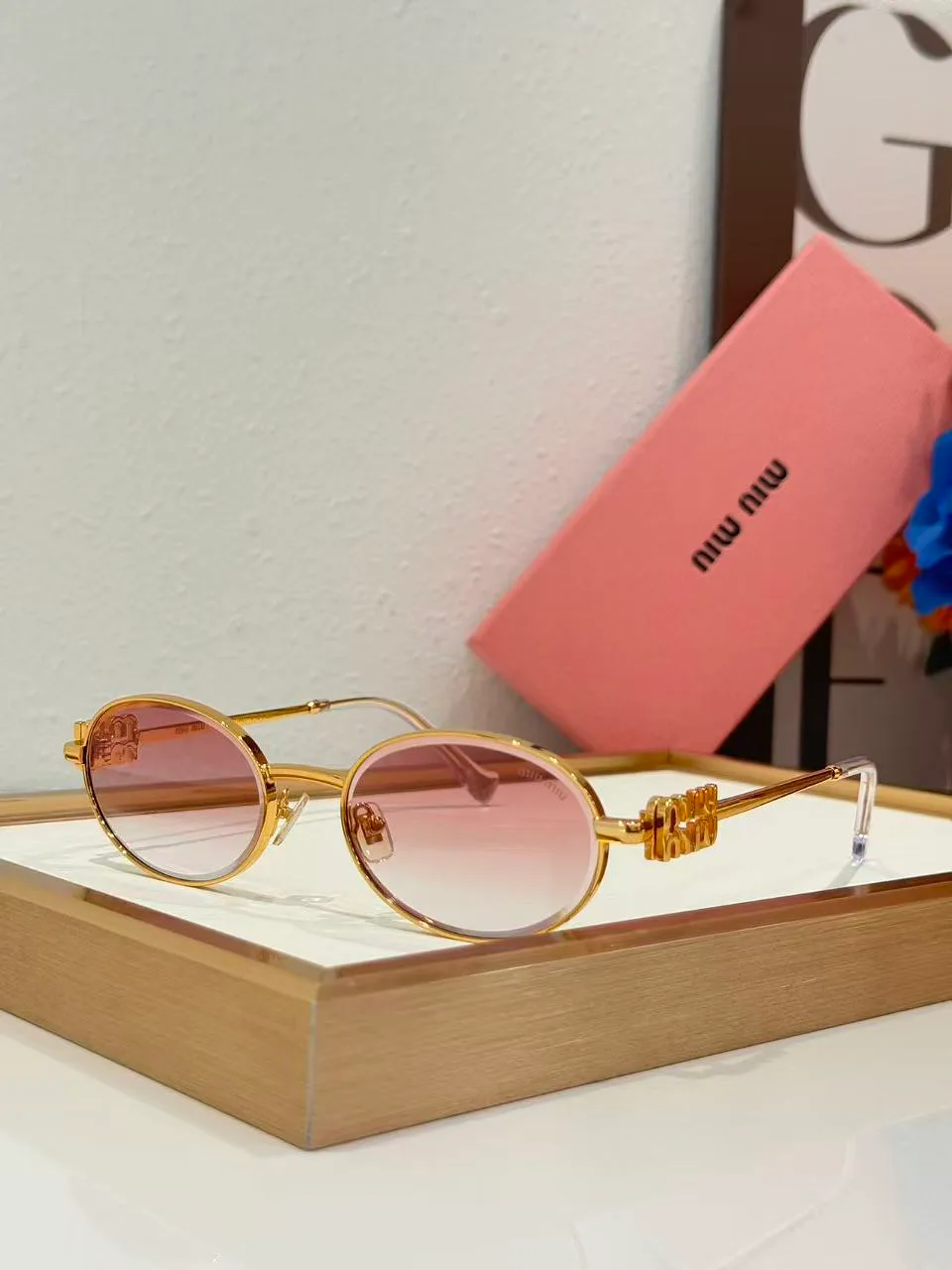 Glasses MIU MIU 18226204