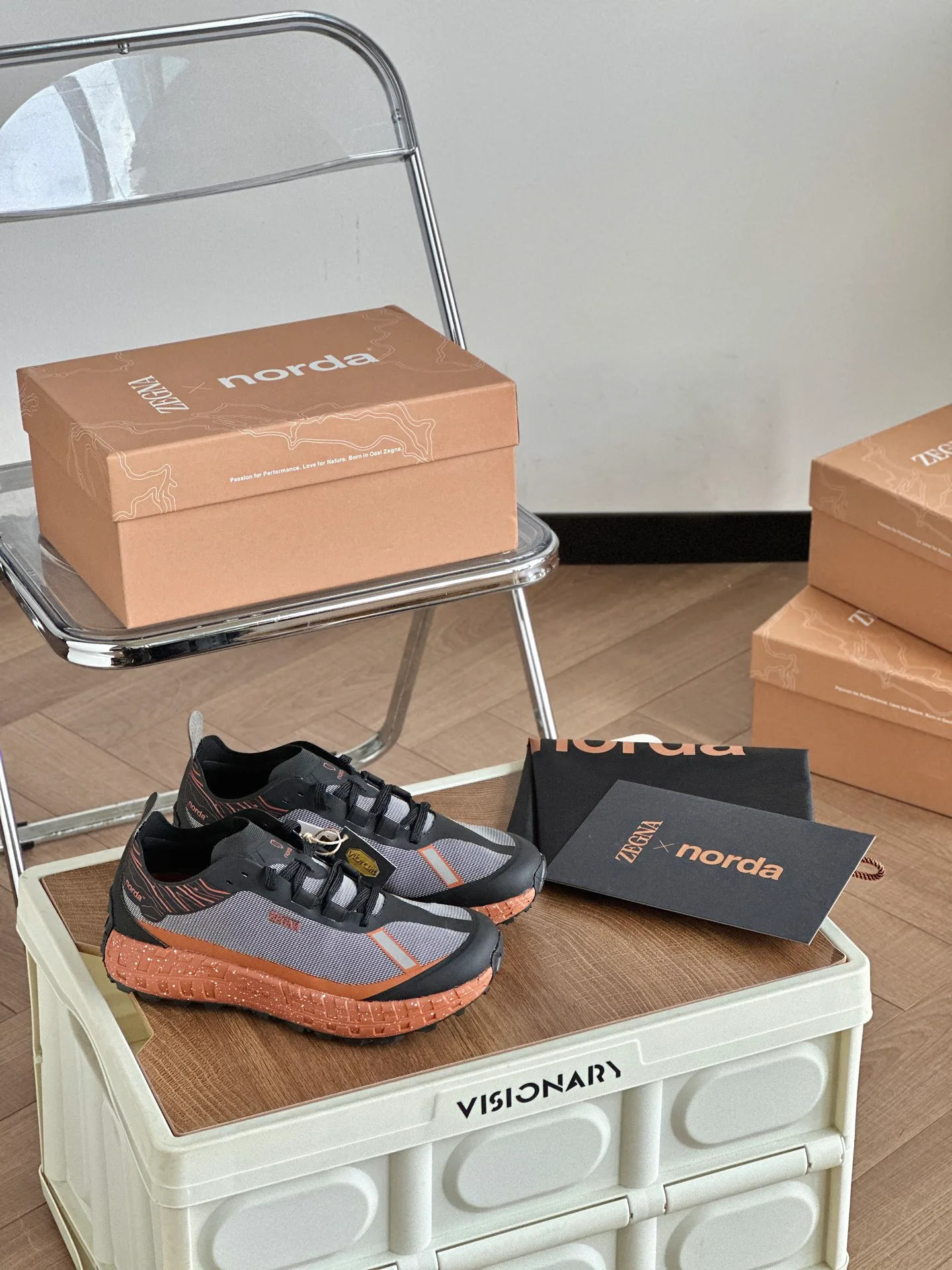 Men's Sneakers ZEGNA 17204609