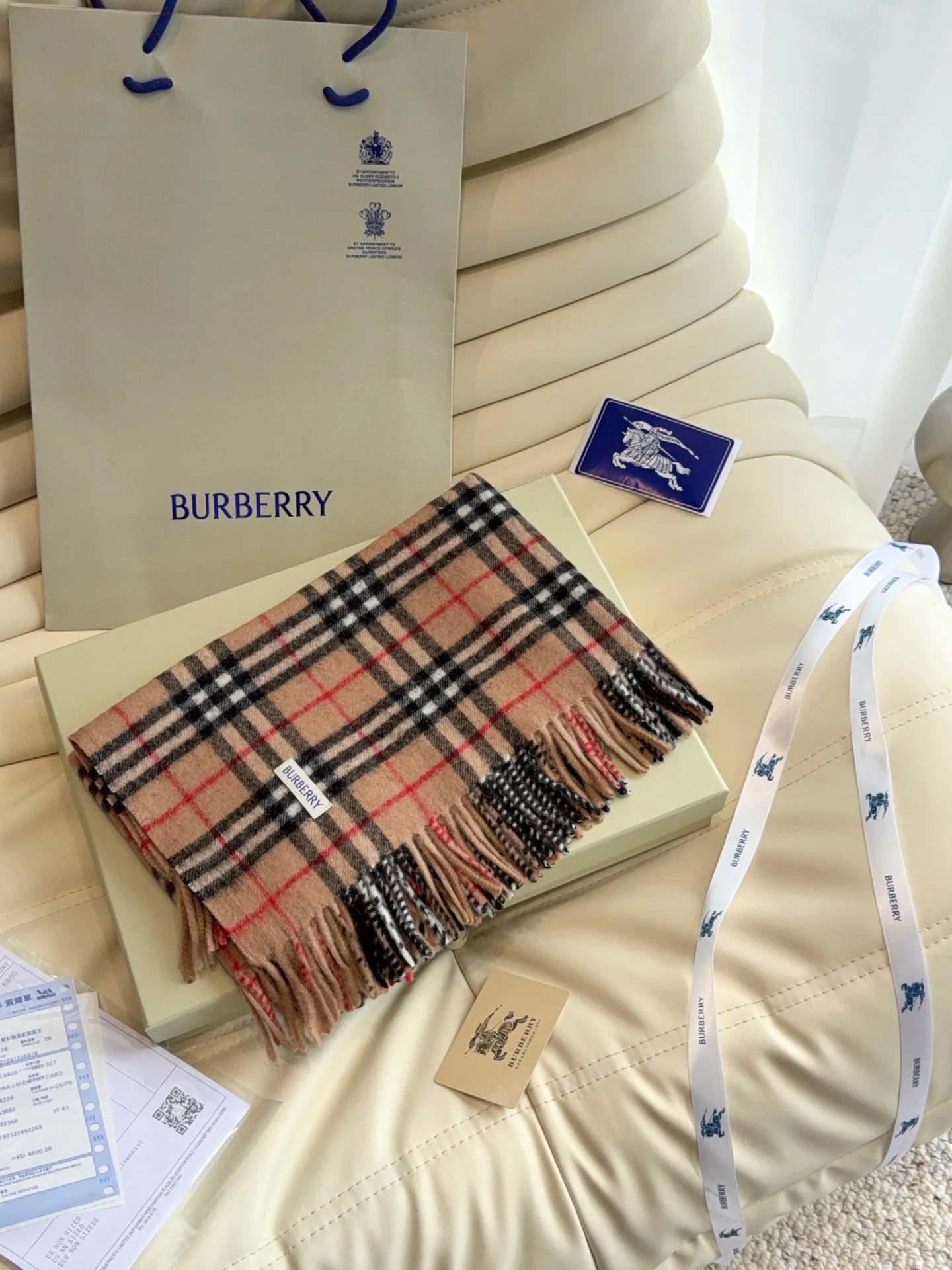 Scarves BURBERRY 18401213