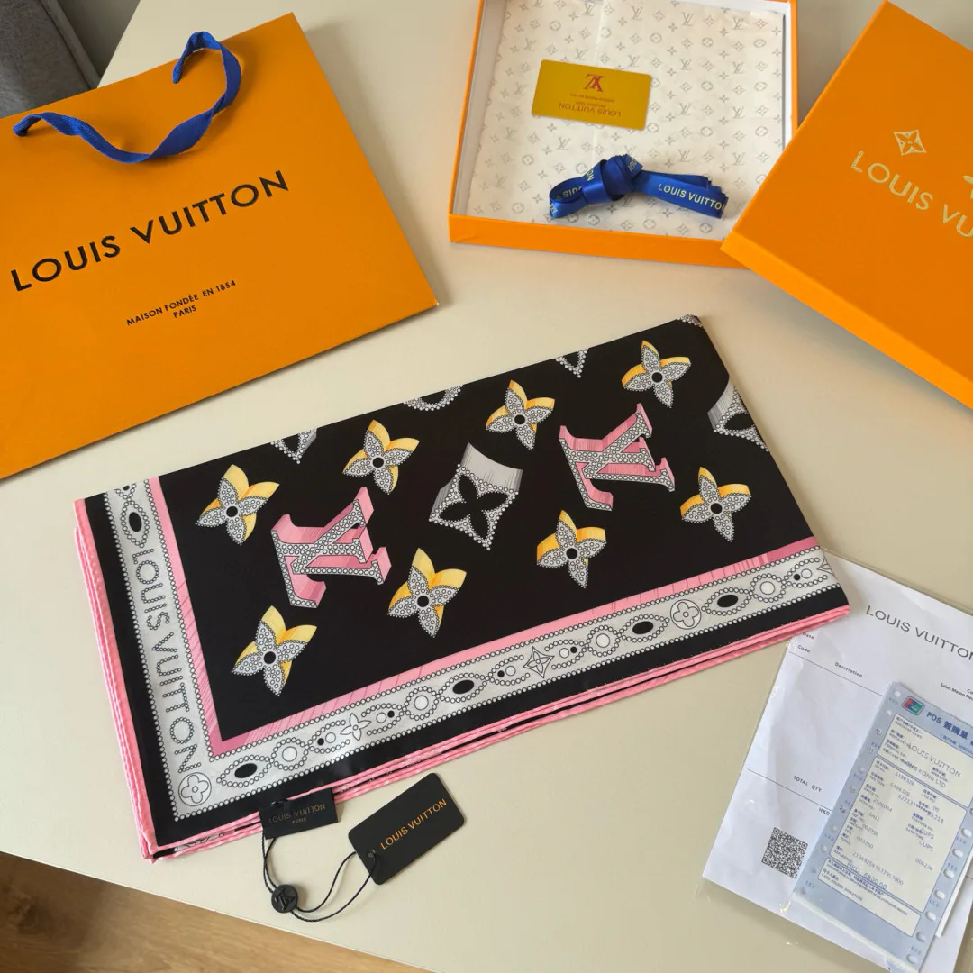 Silk Scarves LOUIS VUITTON 17323779