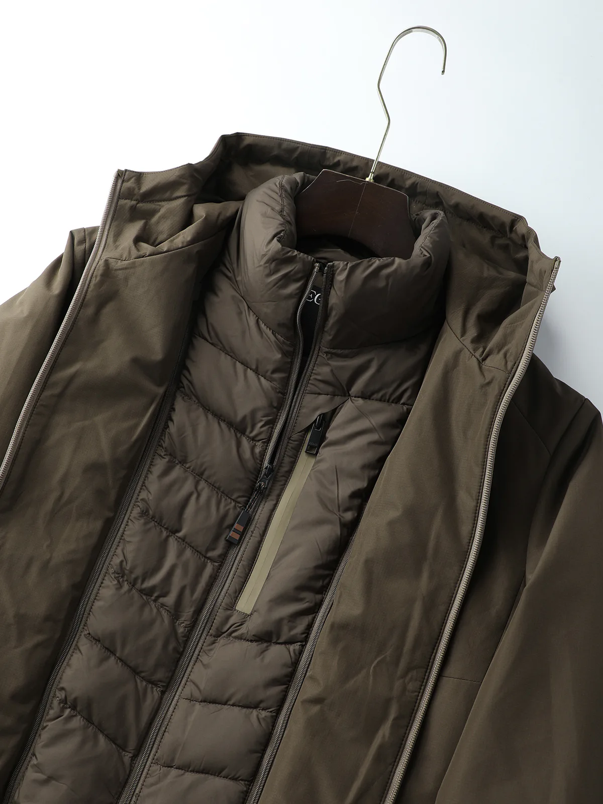 Куртки И Пуховики Мужские Zegna 18620383