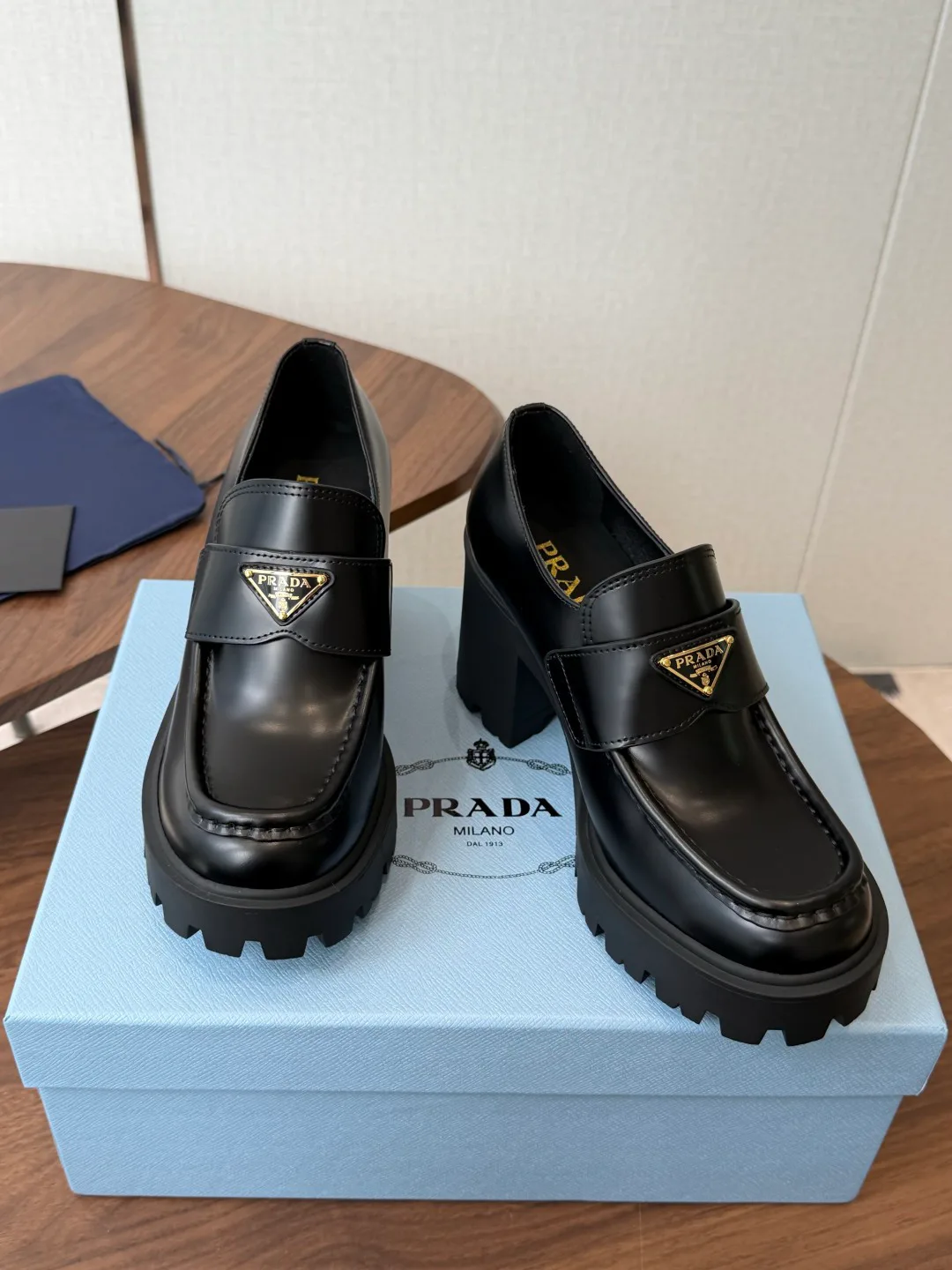 Women's Loafers And Moccasins PRADA 17890255