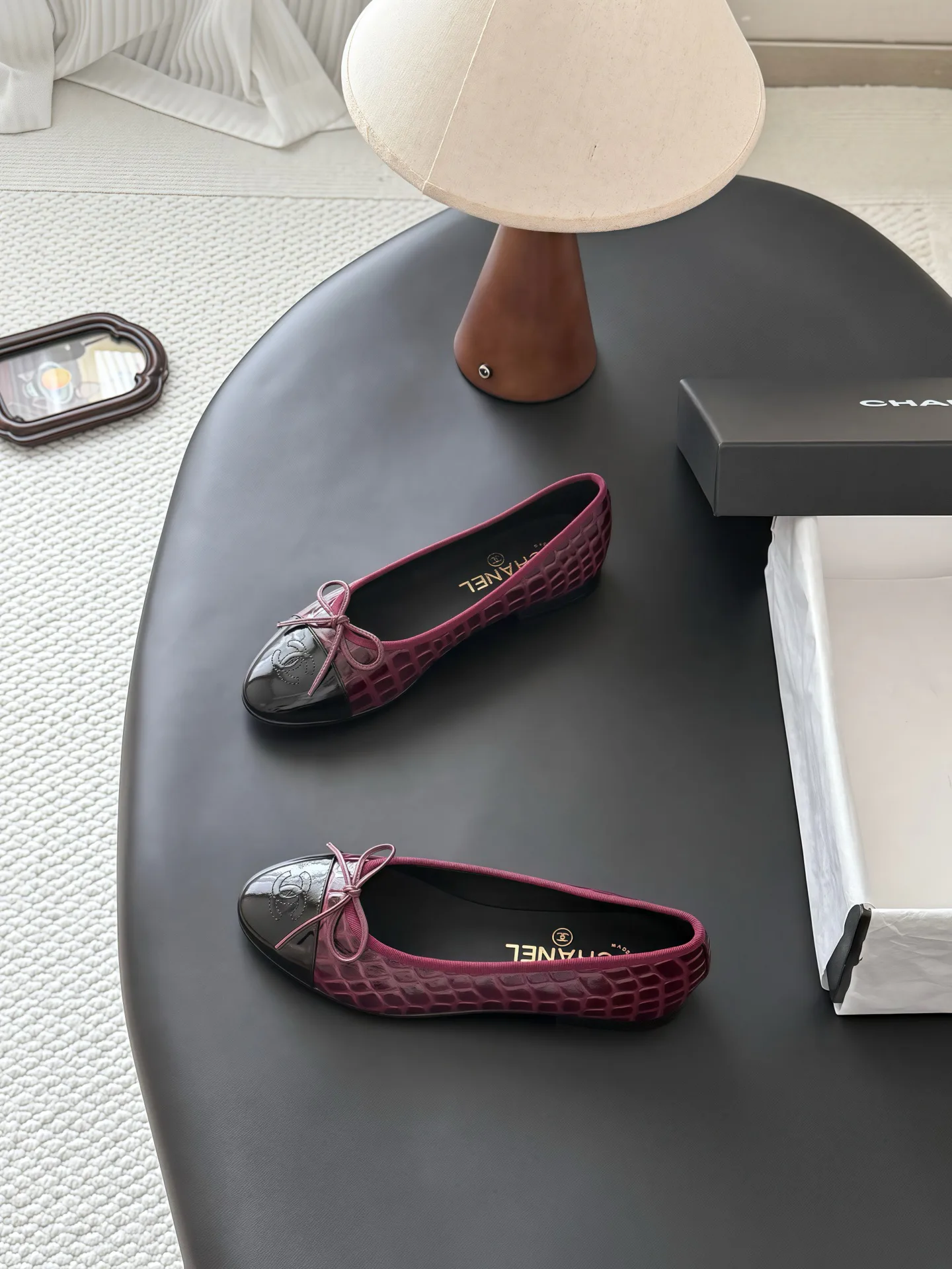 Women's Ballet Flats CHANEL 18083674