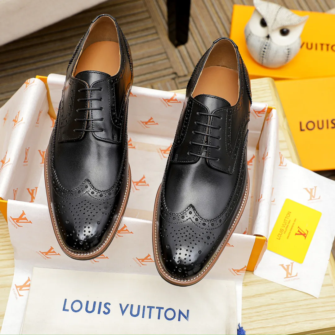 Men's Loafers And Dress Shoes LOUIS VUITTON 17569197