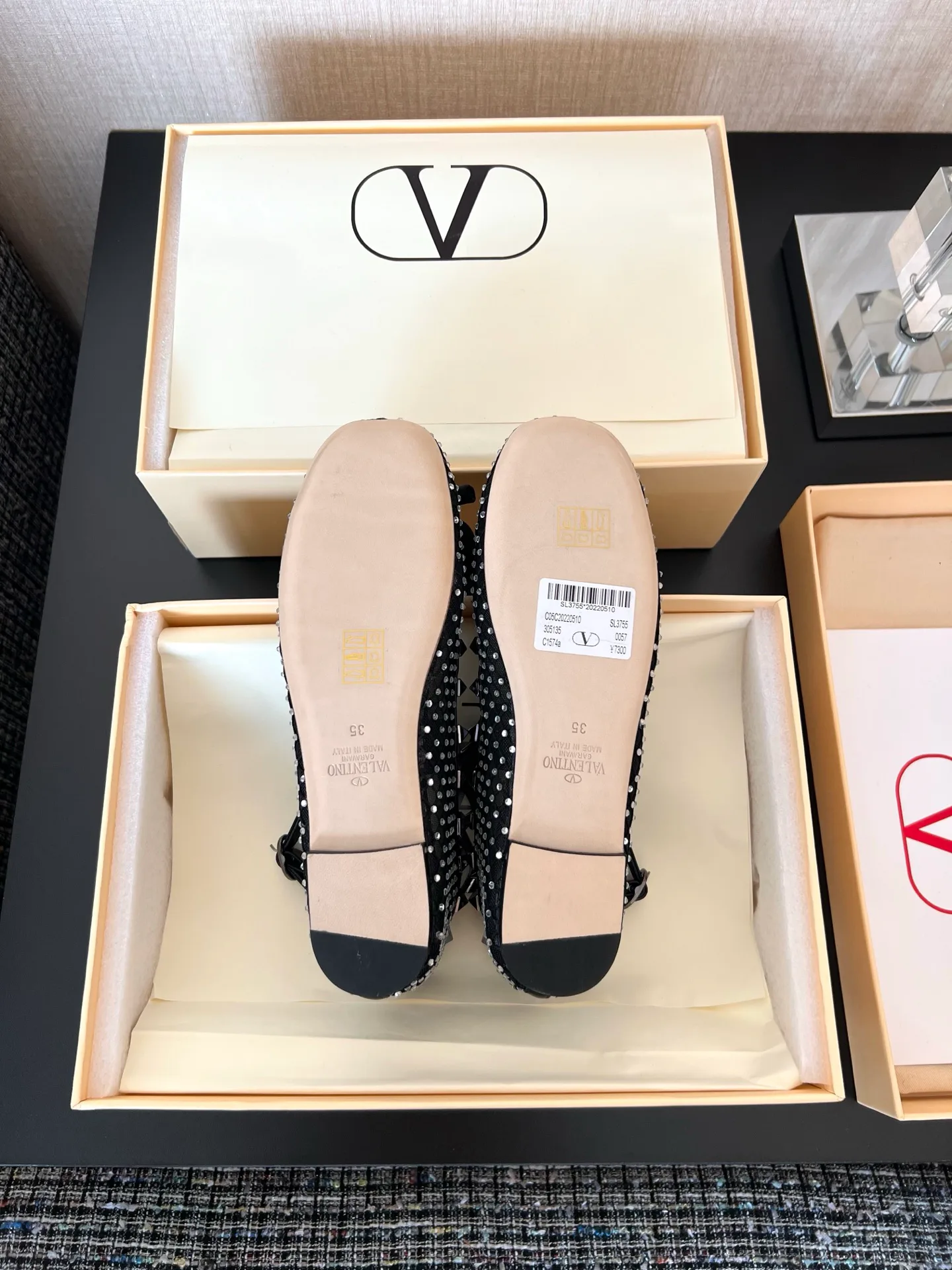 Women's Ballet Flats VALENTINO 17480171