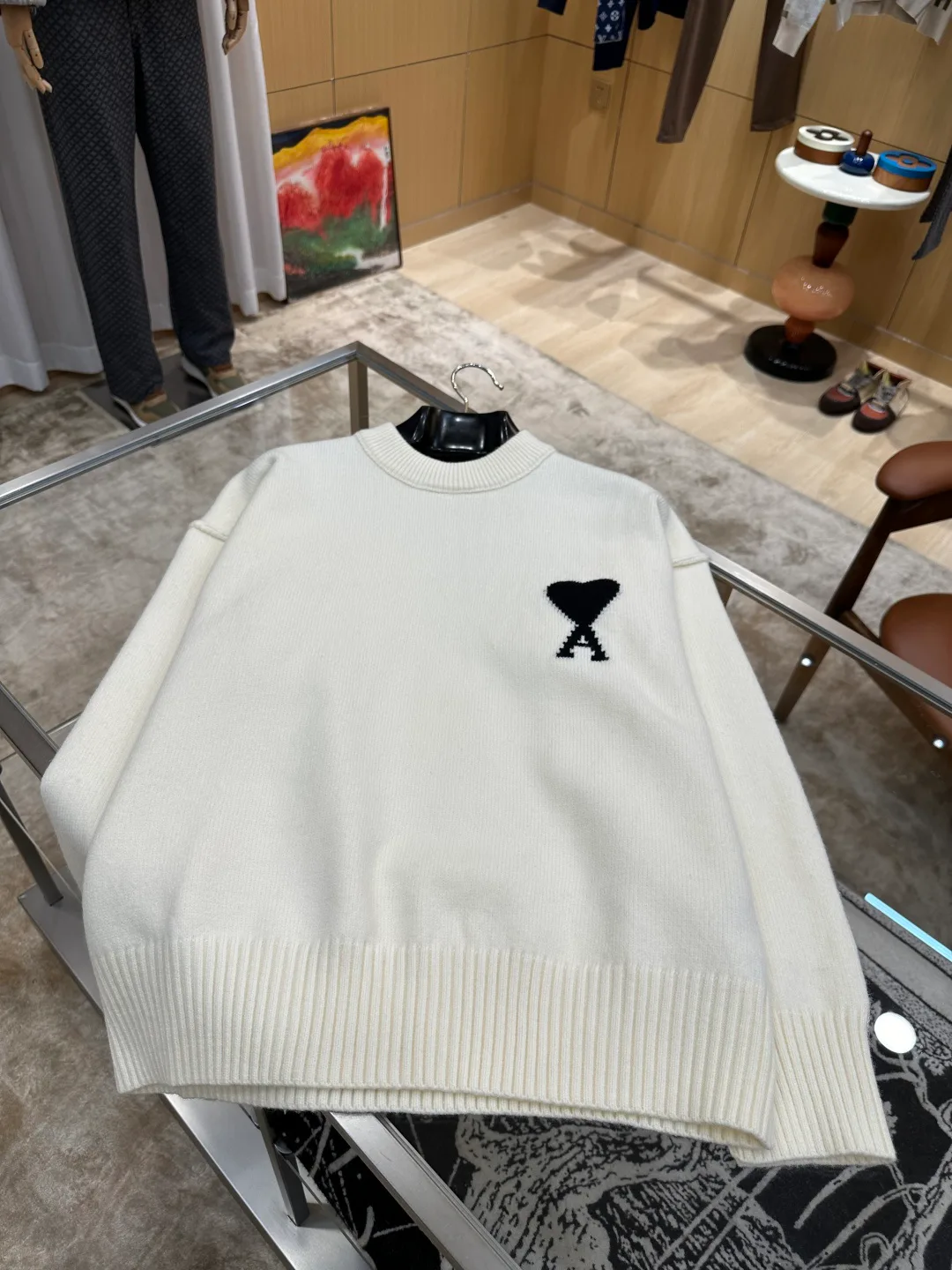 Men's Jumpers And Sweaters AMI PARIS 17802542