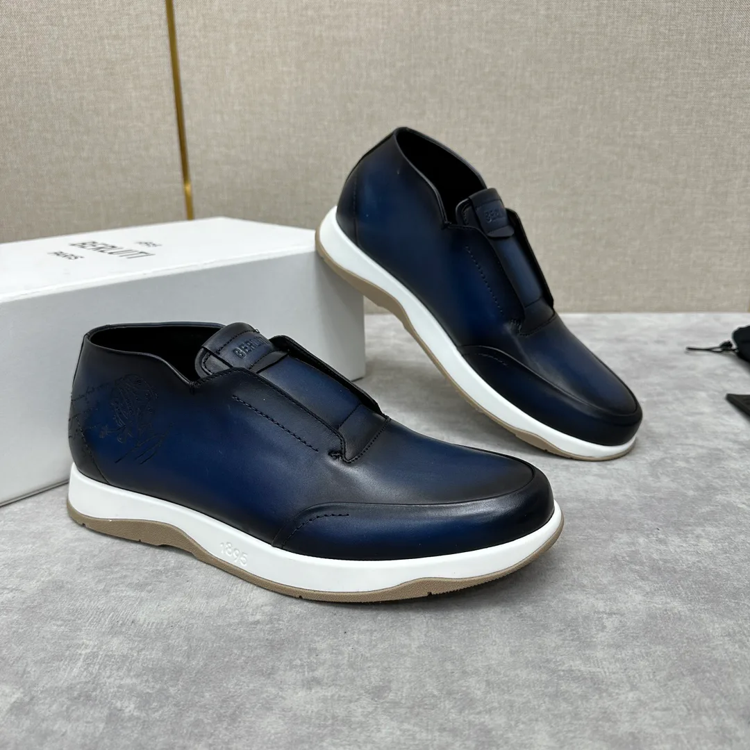 Men's Loafers And Dress Shoes BERLUTI 18100123