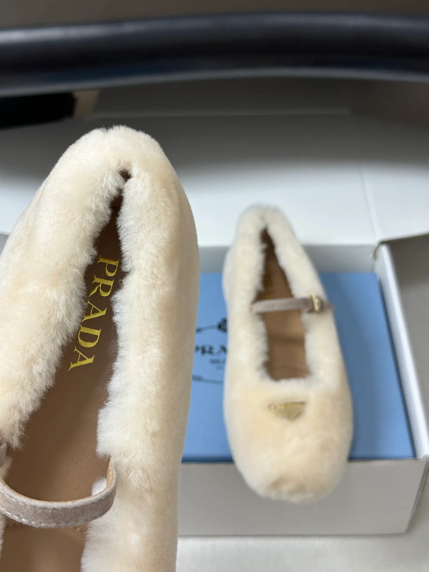 Women's Ballet Flats PRADA 18049704