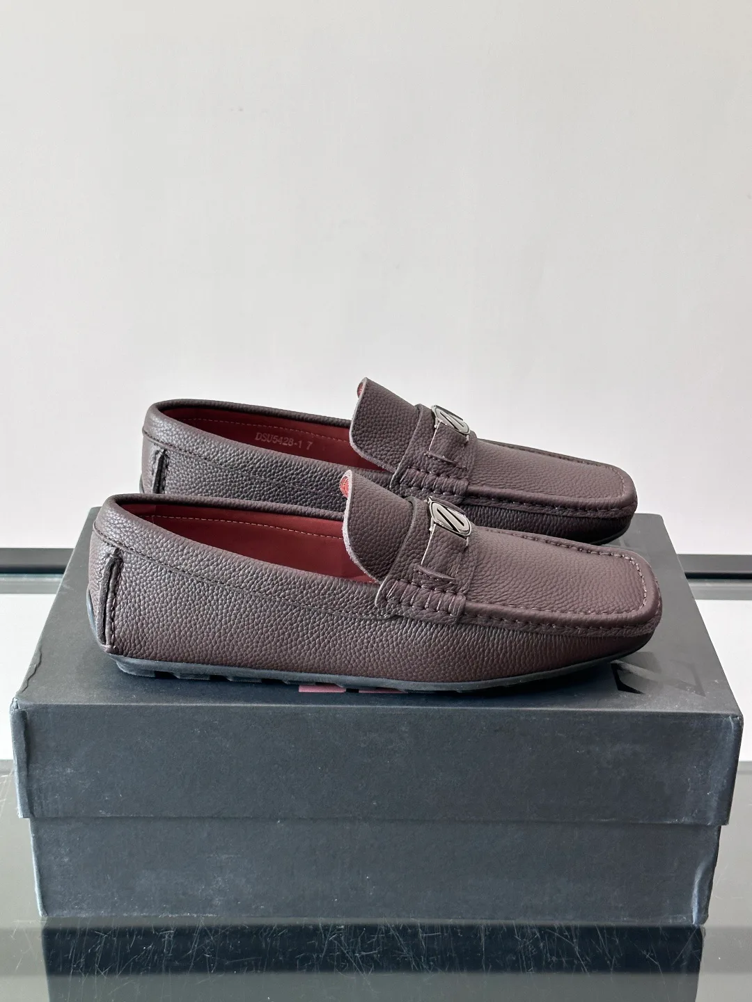 Men's Loafers And Dress Shoes ZEGNA 18102827