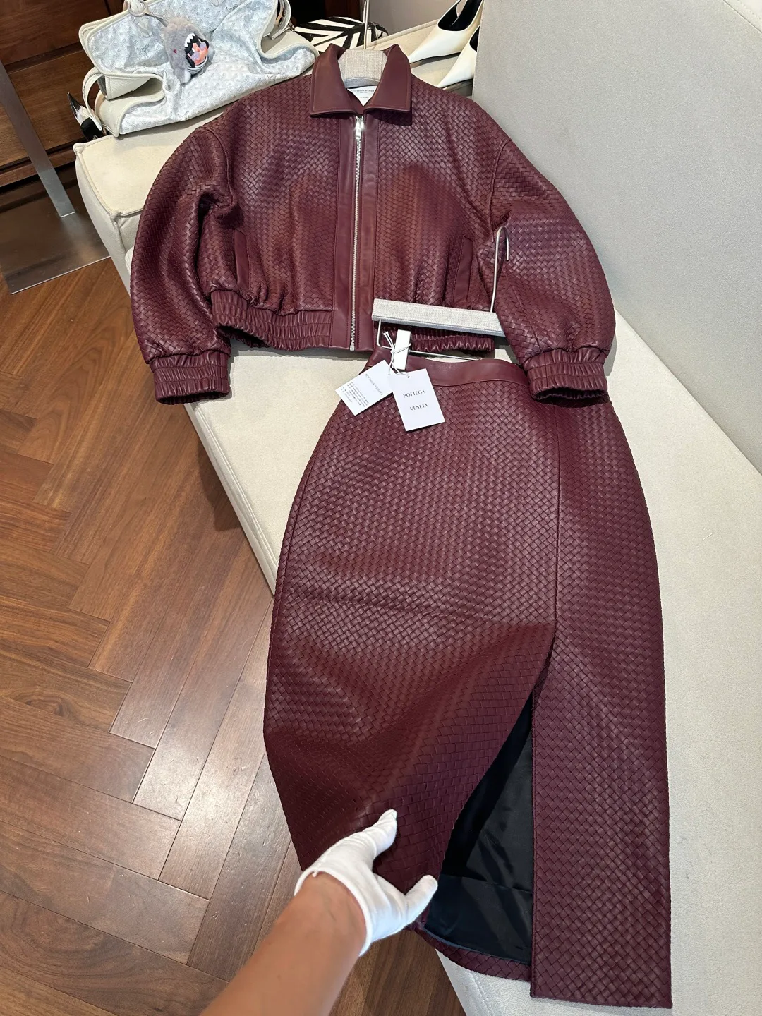 Women's Leather Jackets And Sheepskin Coats BOTTEGA VENETA 17766263