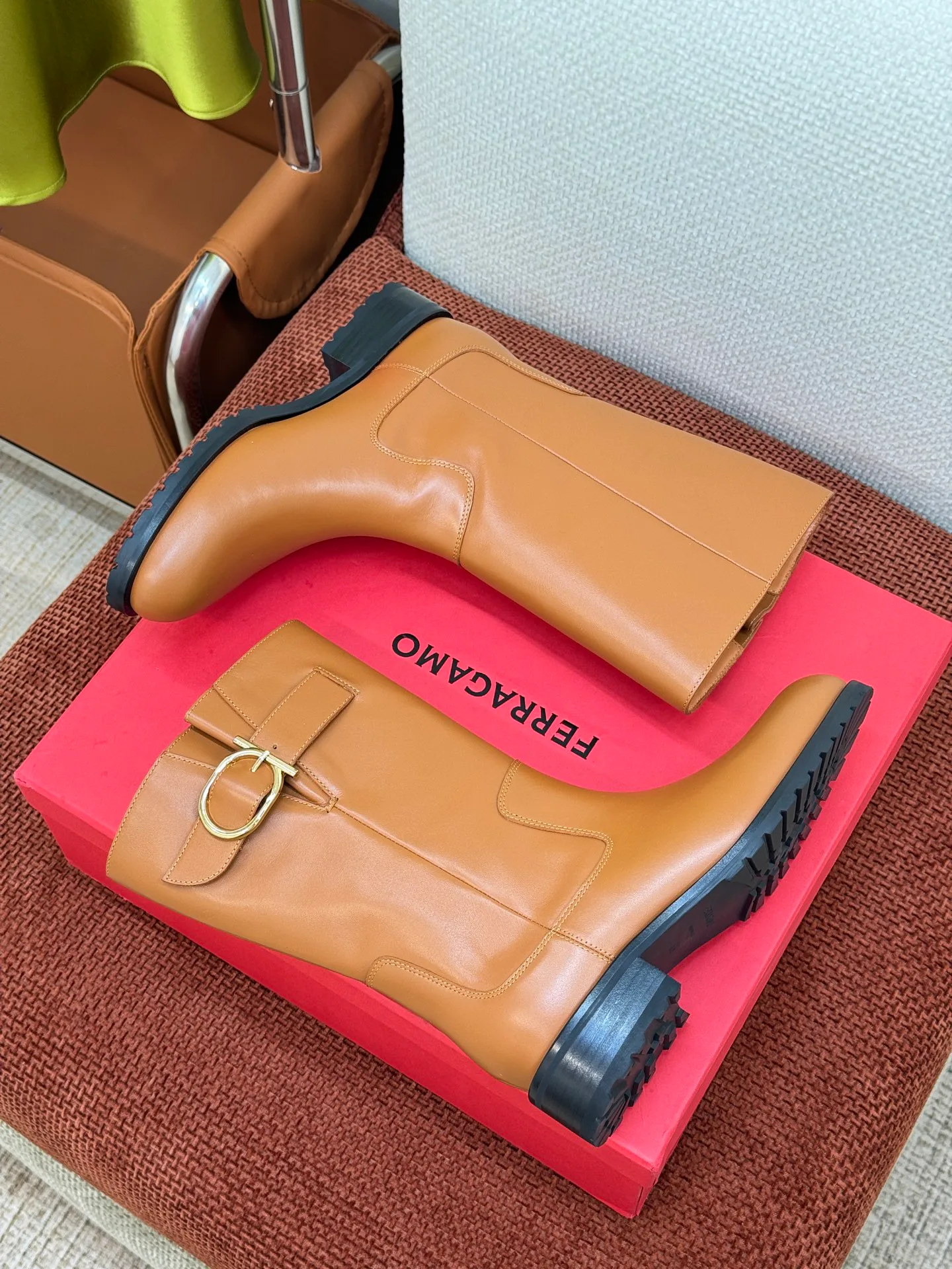 Women's Boots SALVATORE FERRAGAMO 18341973