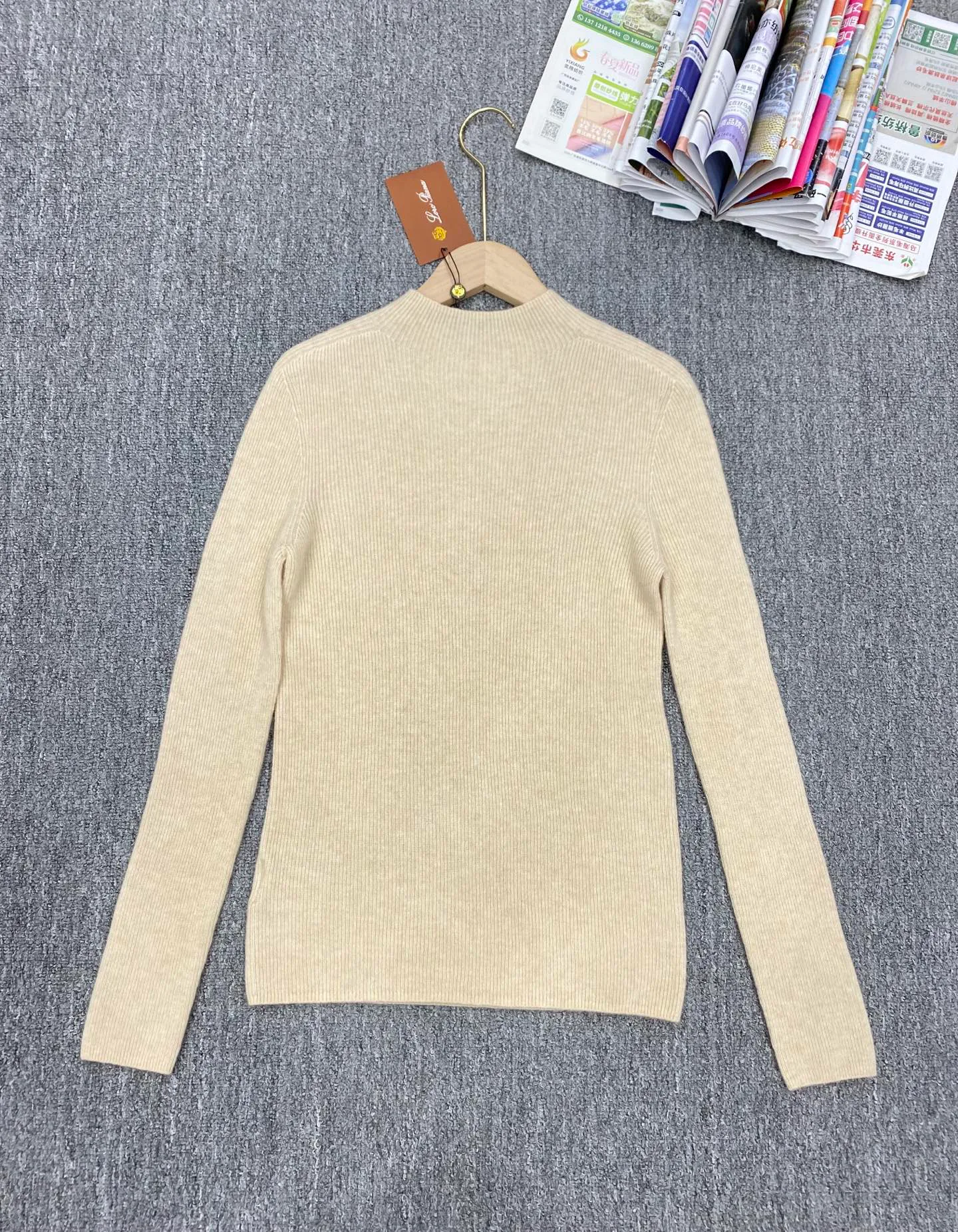 Джемперы И Свитеры Женские Loro Piana 18668217