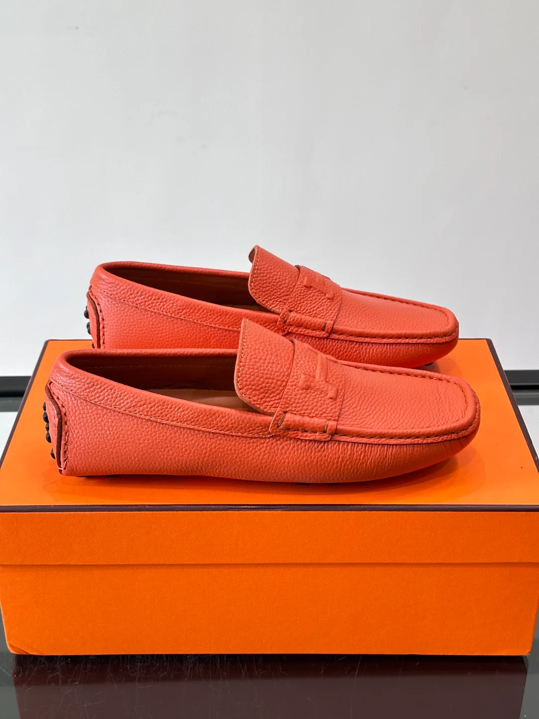 Men's Loafers And Dress Shoes HERMES 18102669