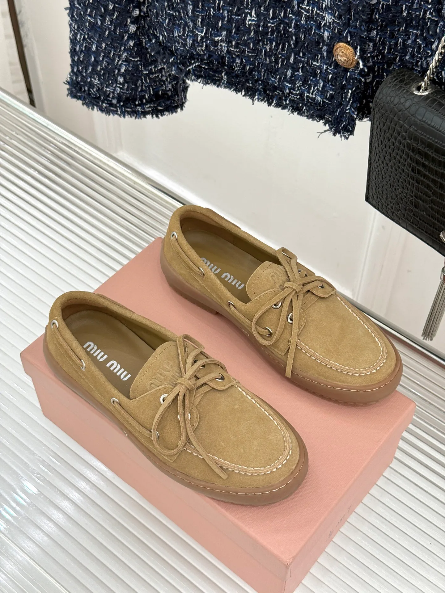 Women's Loafers And Moccasins MIU MIU 17860730