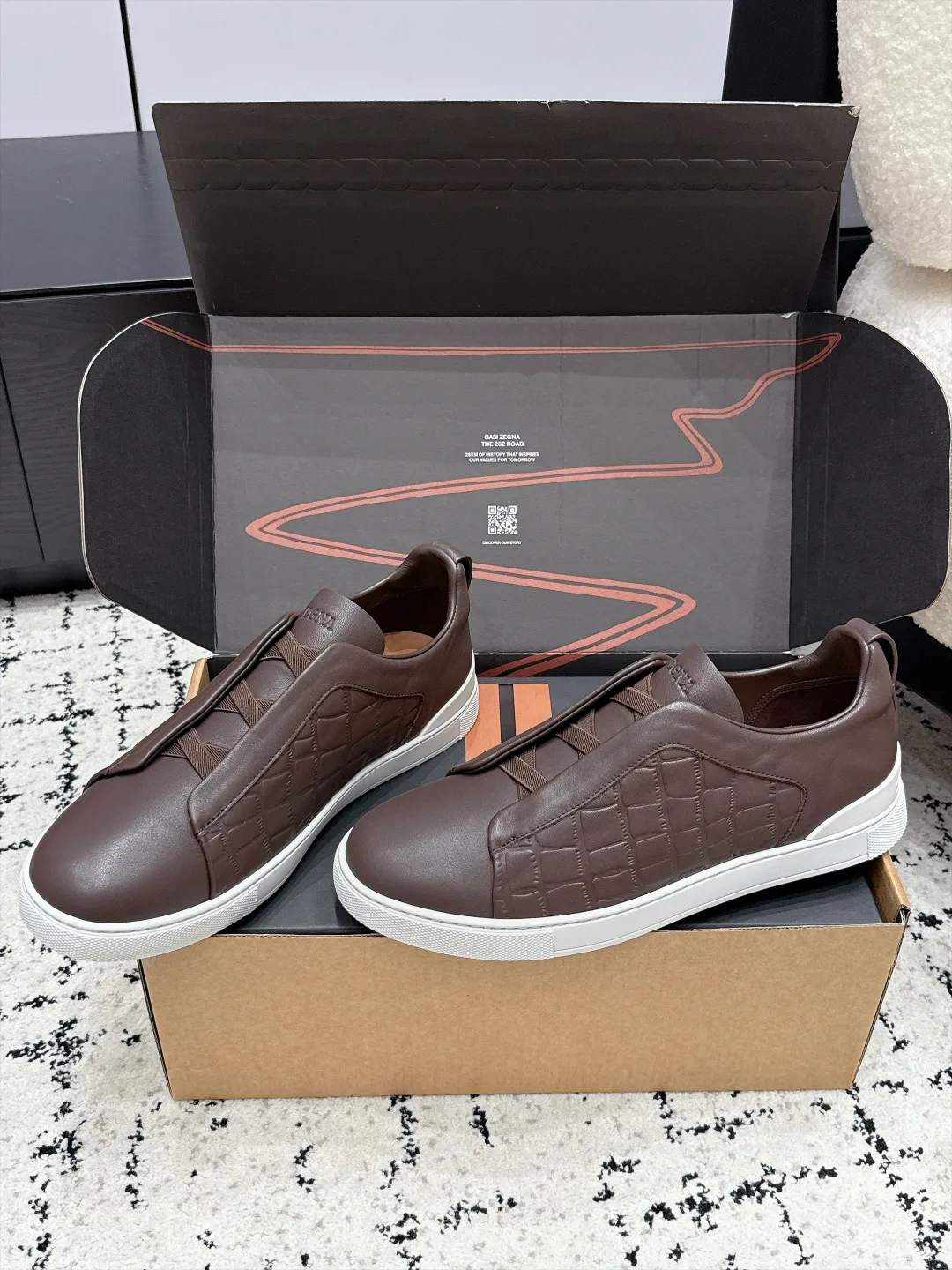Men's Sneakers ZEGNA 18406556