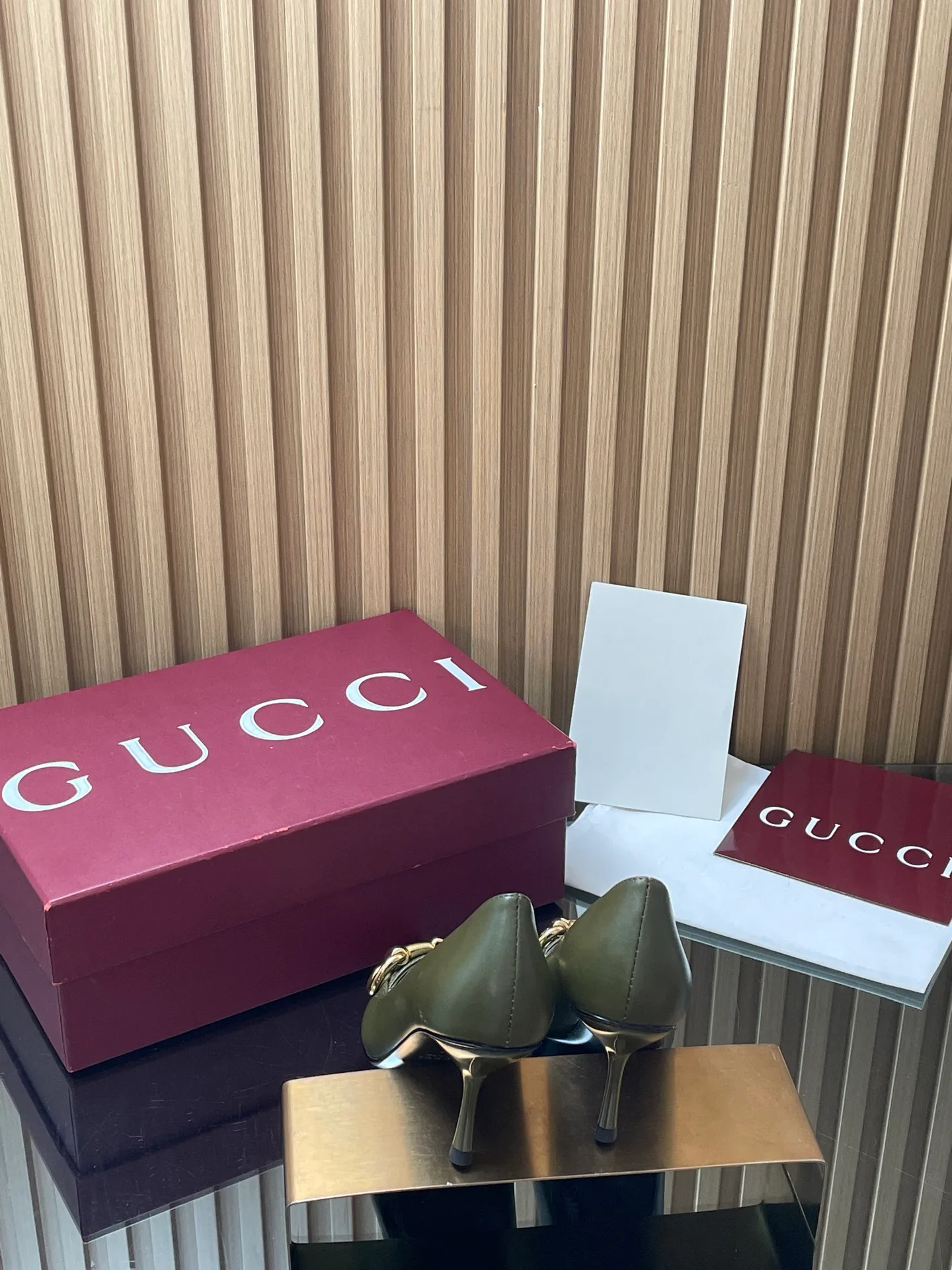 Women's Heels GUCCI 17978095